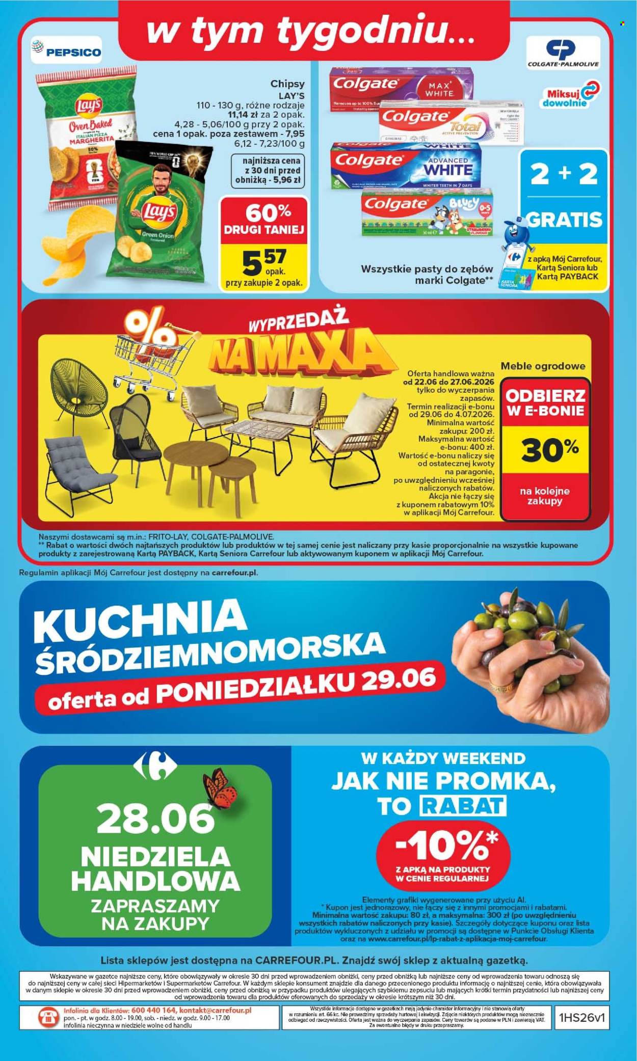 Gazetka Carrefour - 22.06.2026 - 28.06.2026. Strona 44