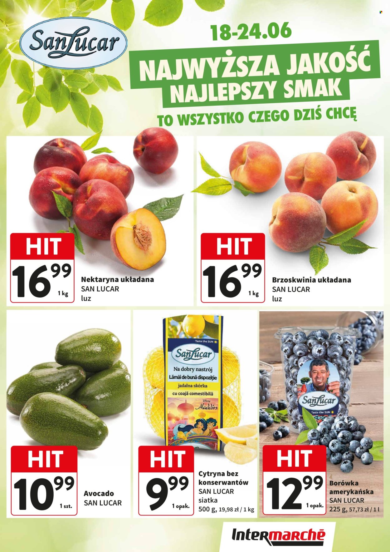 Gazetka Intermarché - 18.06.2026 - 24.06.2026. Strona 1