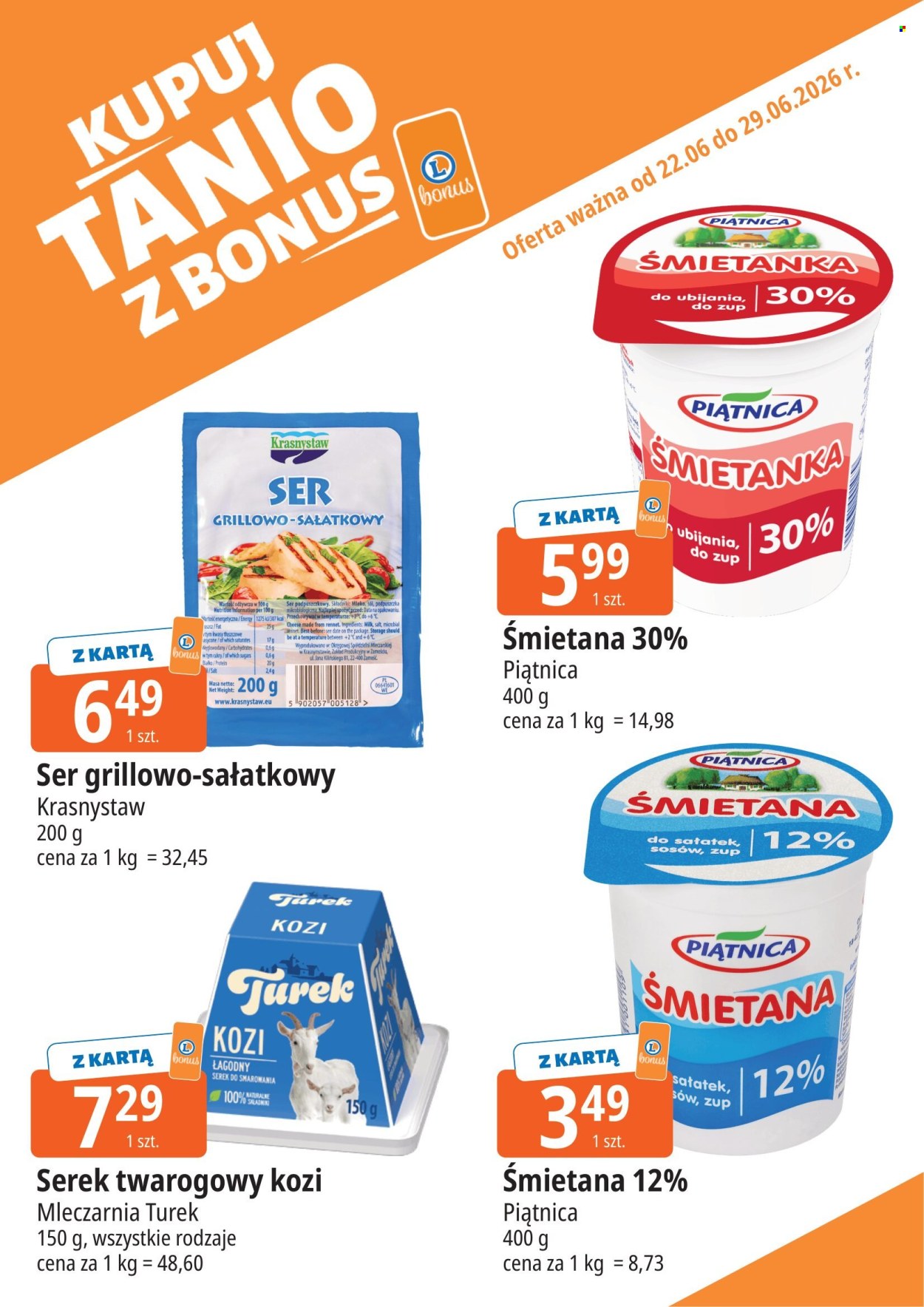 Gazetka E.Leclerc - 22.06.2026 - 29.06.2026. Strona 5