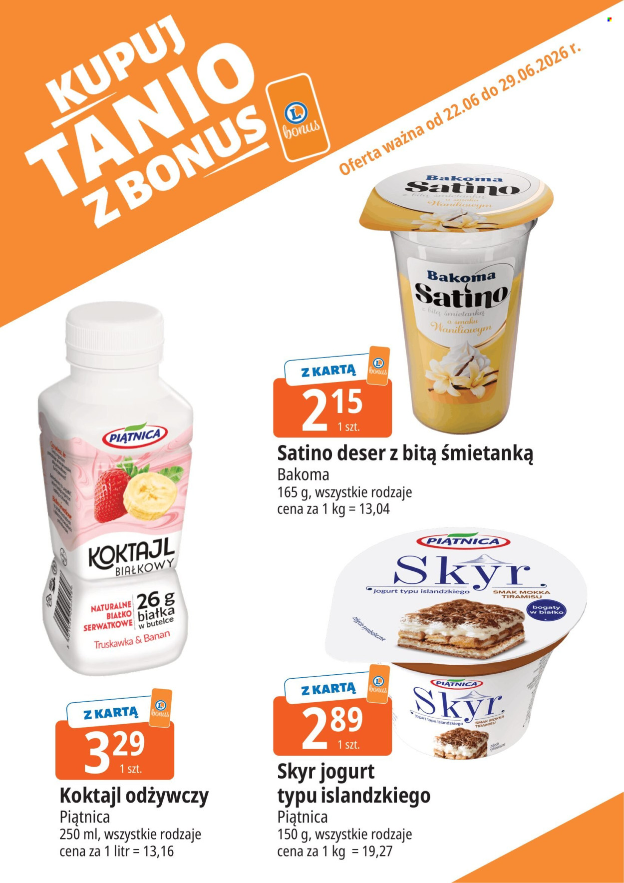 Gazetka E.Leclerc - 22.06.2026 - 29.06.2026. Strona 7