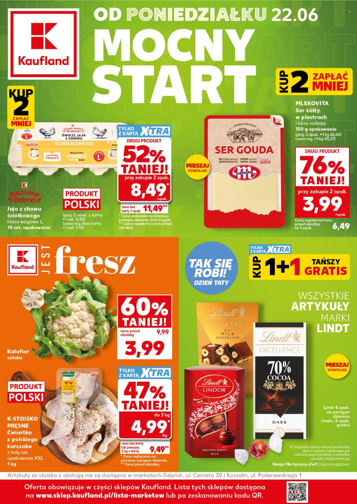 Gazetka Kaufland - 22.06.2026 - 24.06.2026. Strona 1