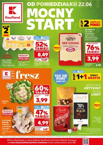 Gazetka Kaufland - 22.06.2026 - 24.06.2026.