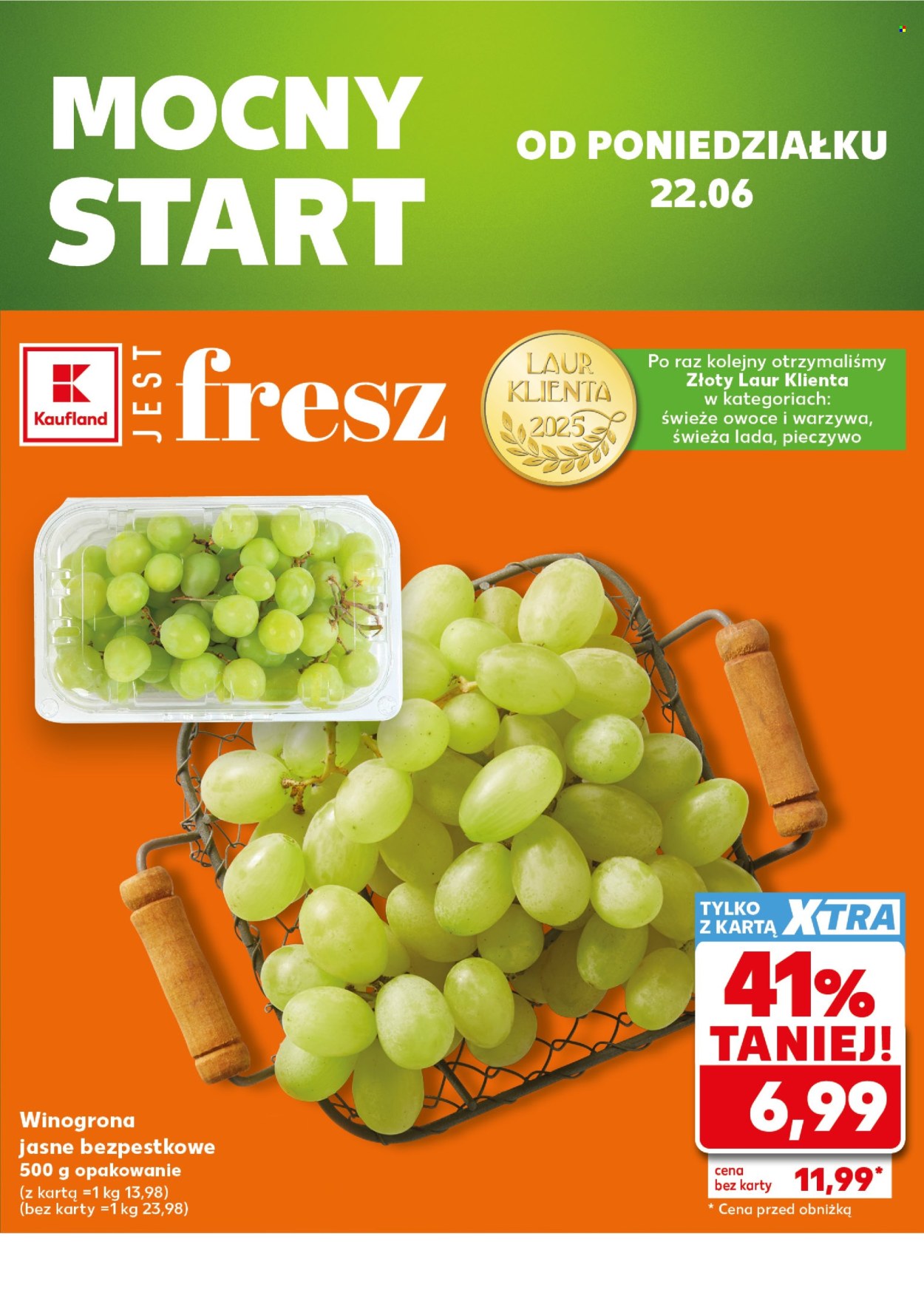 Gazetka Kaufland - 22.06.2026 - 24.06.2026. Strona 2