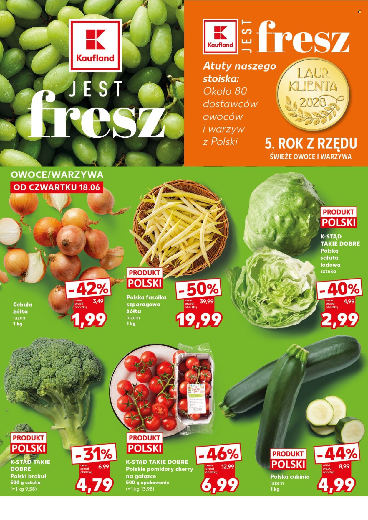 Gazetka Kaufland - 22.06.2026 - 24.06.2026. Strona 4