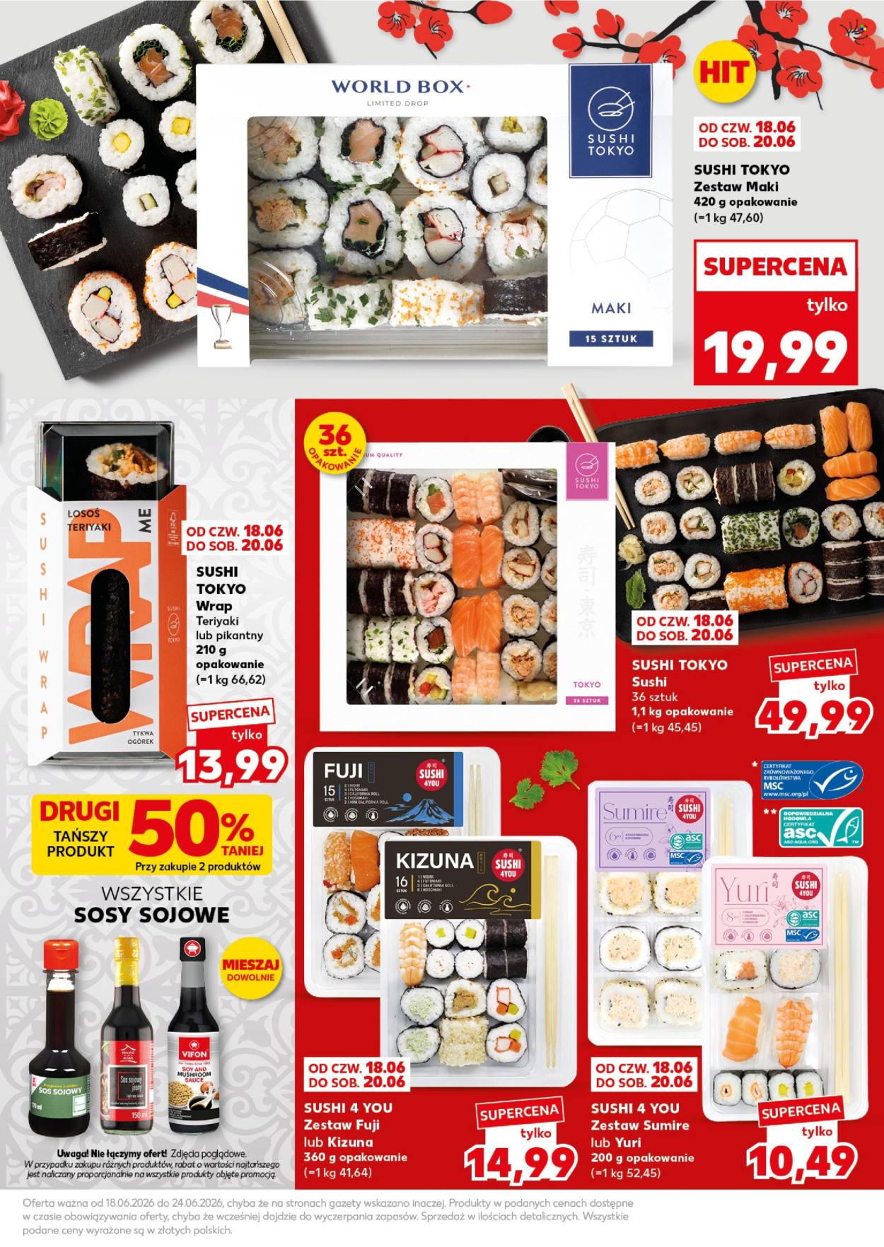 Gazetka Kaufland - 22.06.2026 - 24.06.2026. Strona 23