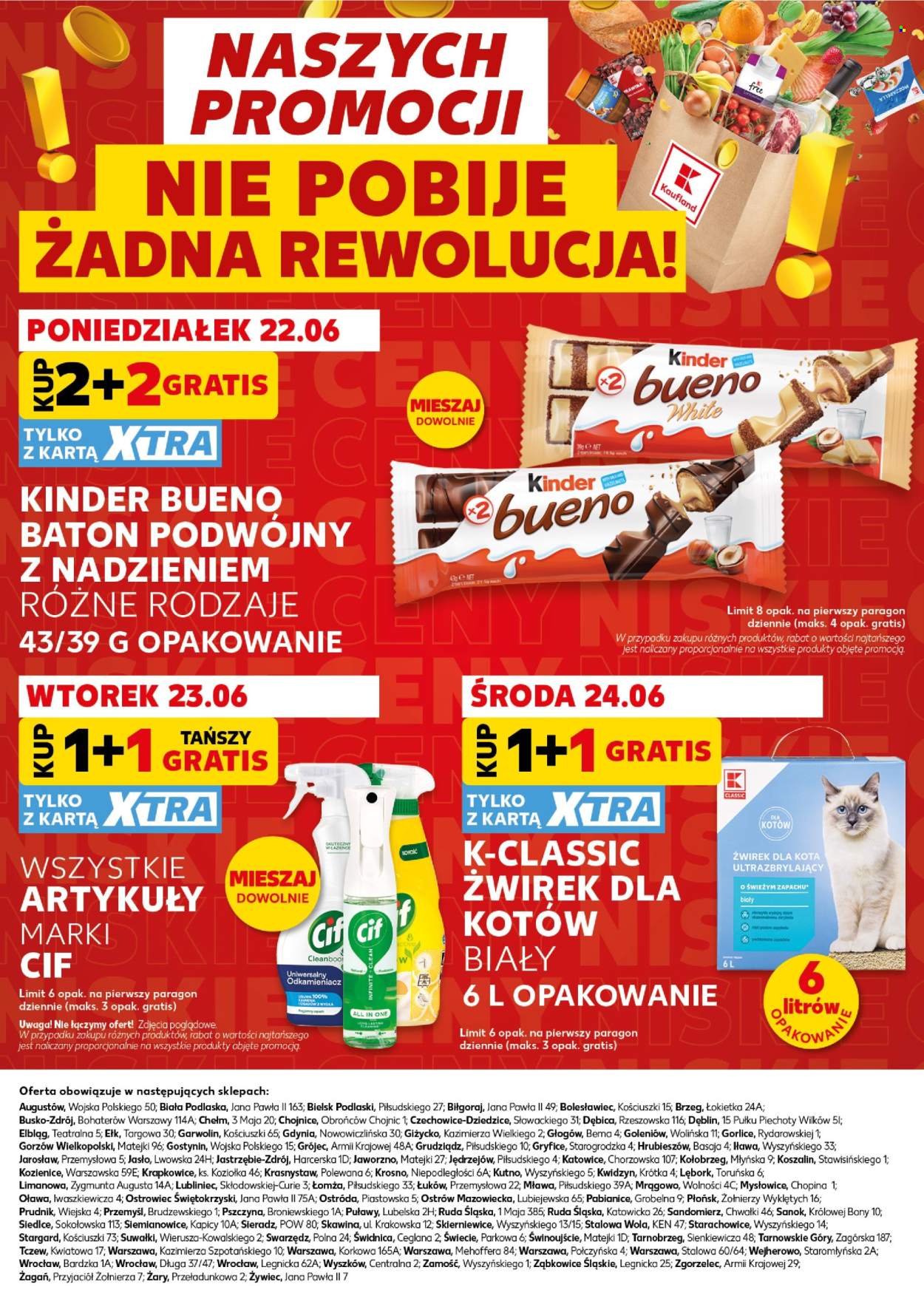 Gazetka Kaufland - 22.06.2026 - 24.06.2026. Strona 32