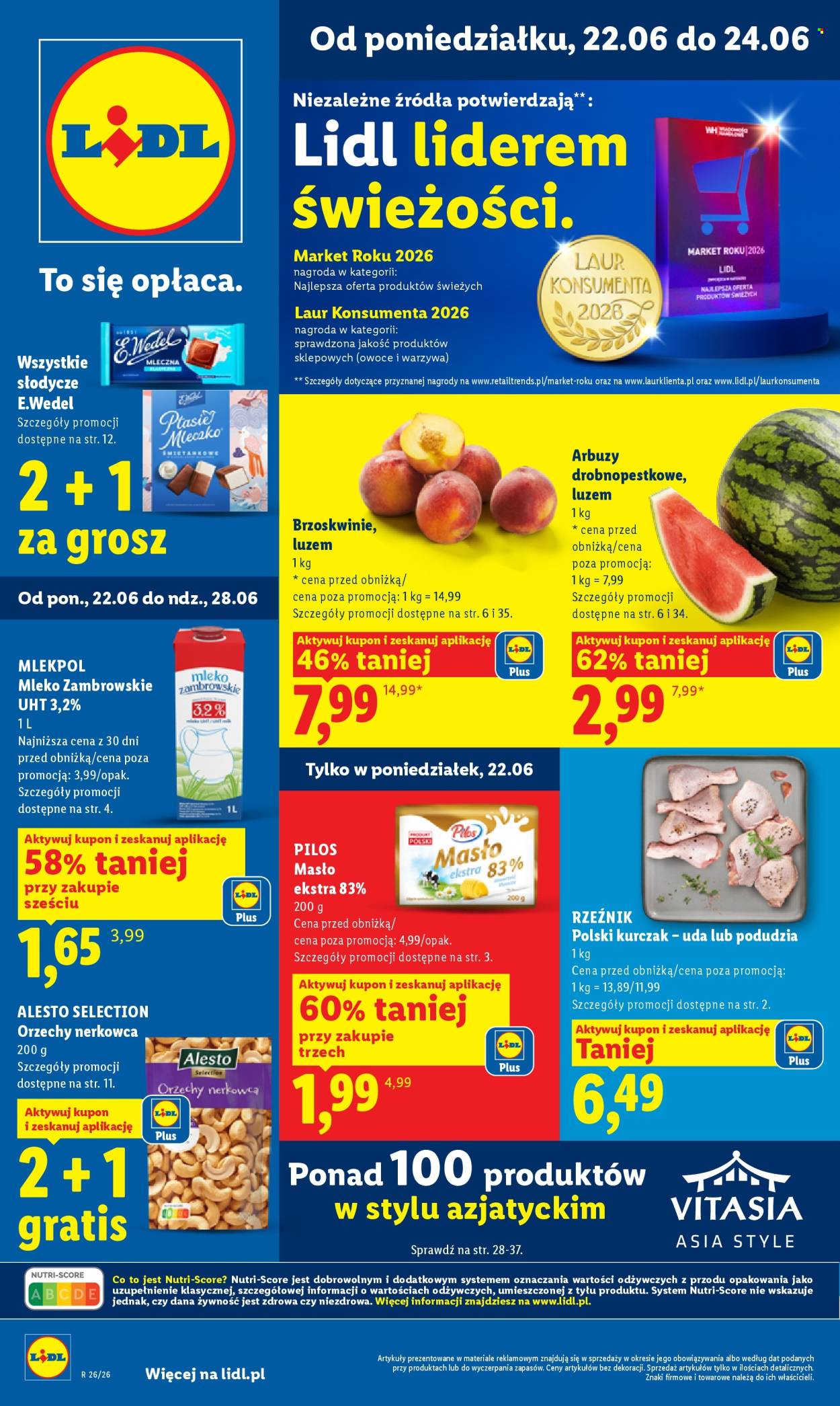 Gazetka Lidl - 22.06.2026 - 24.06.2026. Strona 1