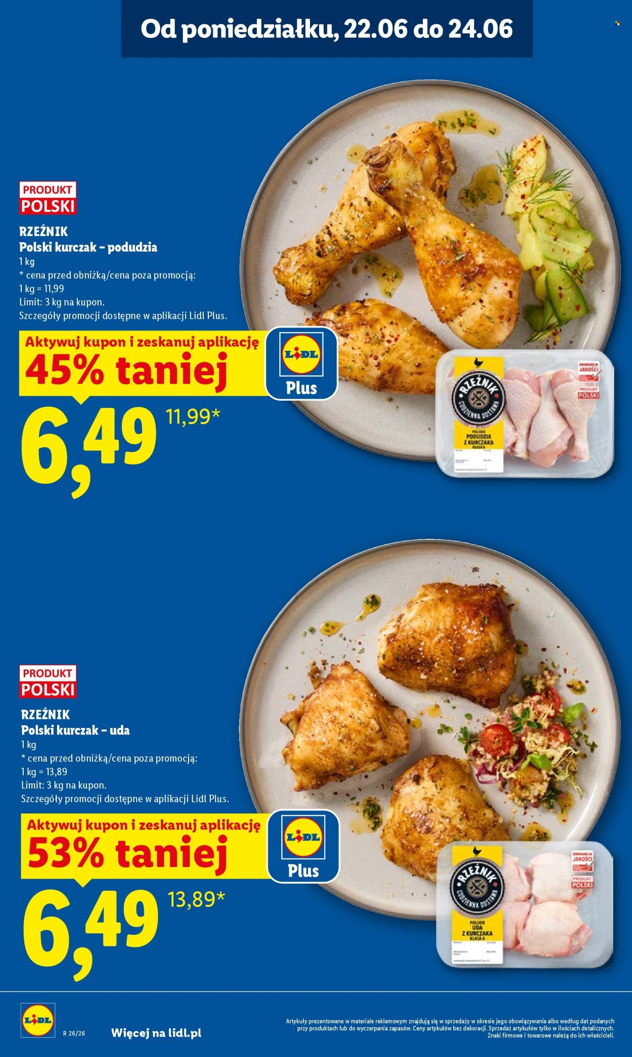 Gazetka Lidl - 22.06.2026 - 24.06.2026. Strona 2
