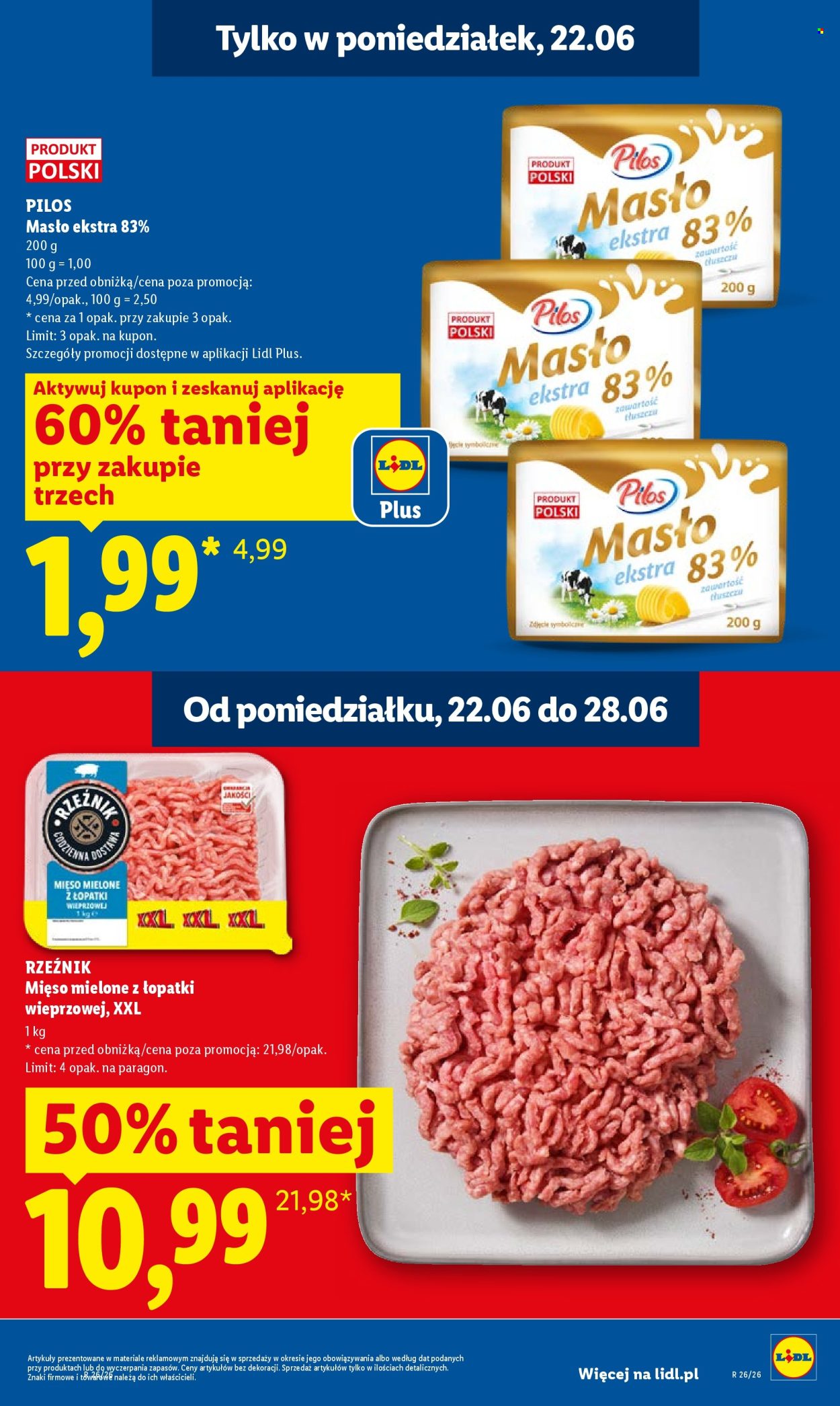 Gazetka Lidl - 22.06.2026 - 24.06.2026. Strona 3