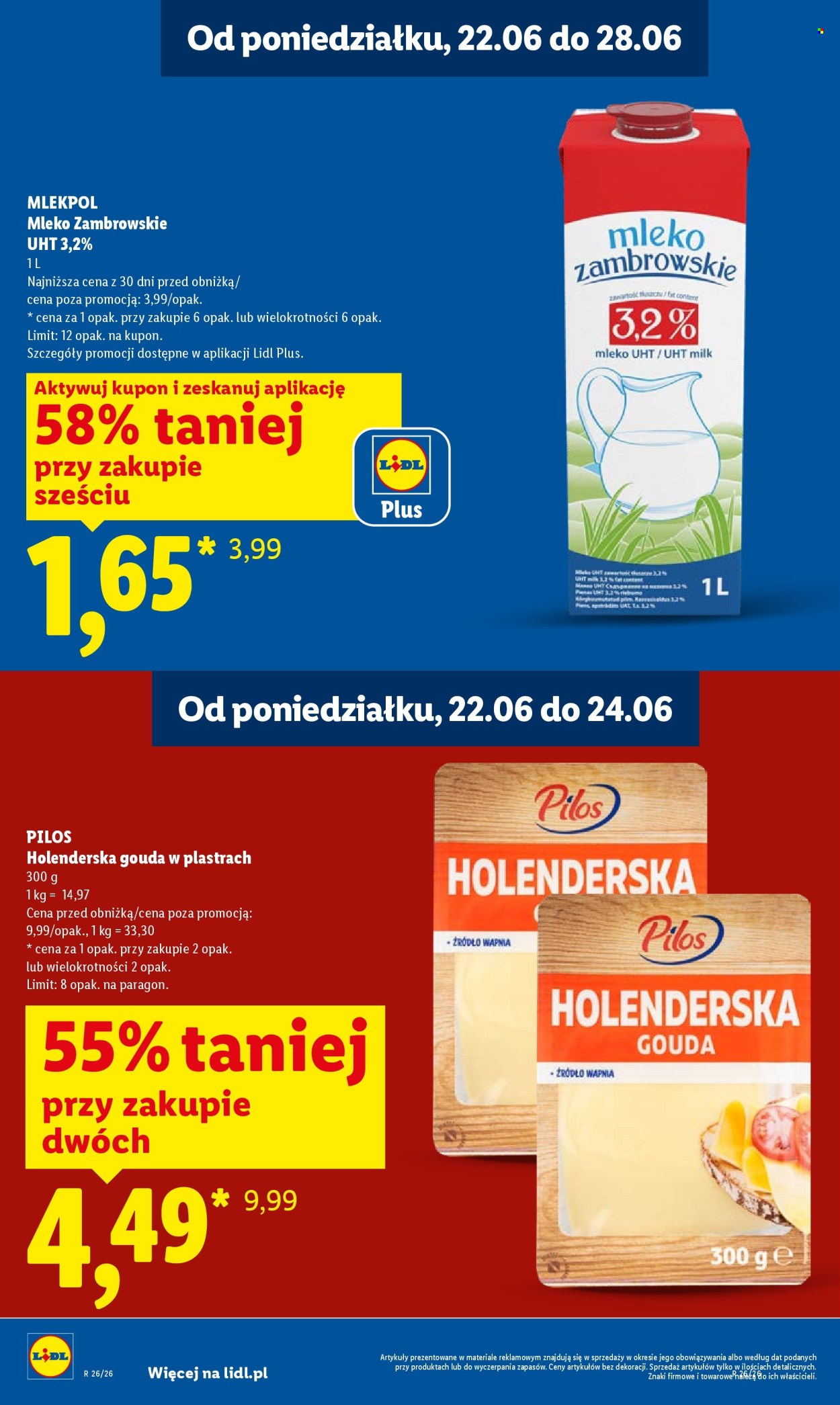 Gazetka Lidl - 22.06.2026 - 24.06.2026. Strona 4