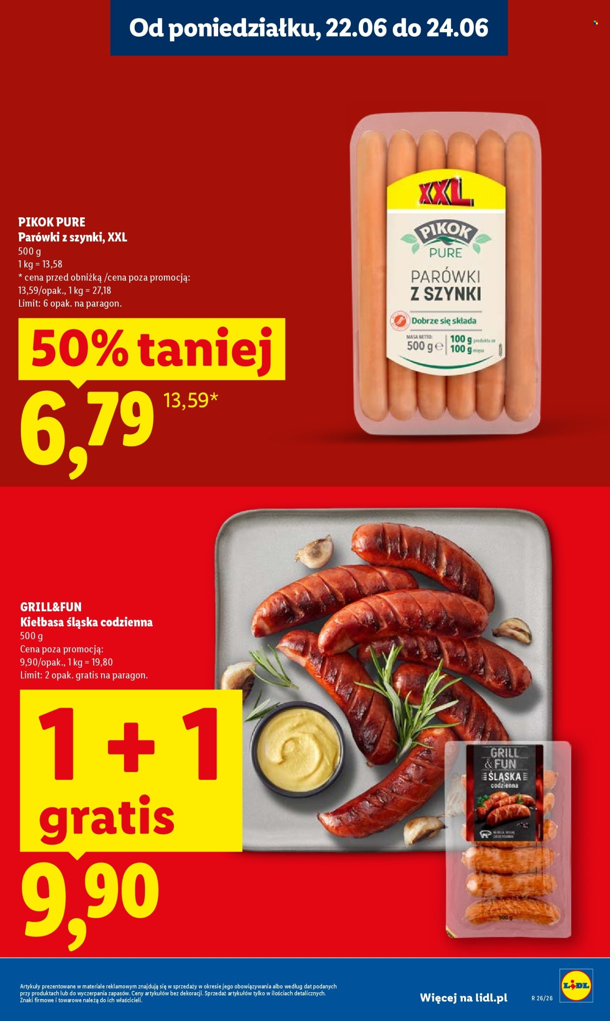 Gazetka Lidl - 22.06.2026 - 24.06.2026. Strona 5