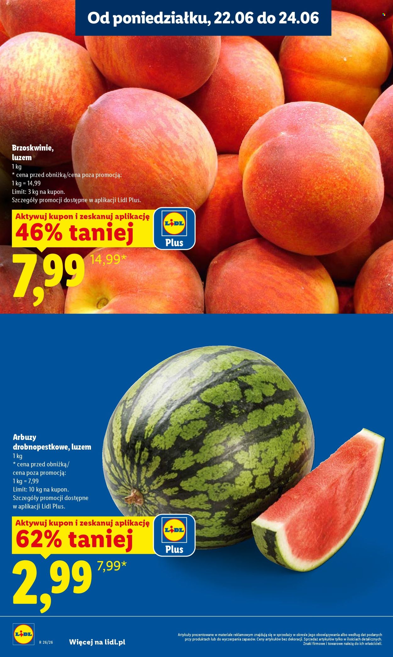 Gazetka Lidl - 22.06.2026 - 24.06.2026. Strona 6