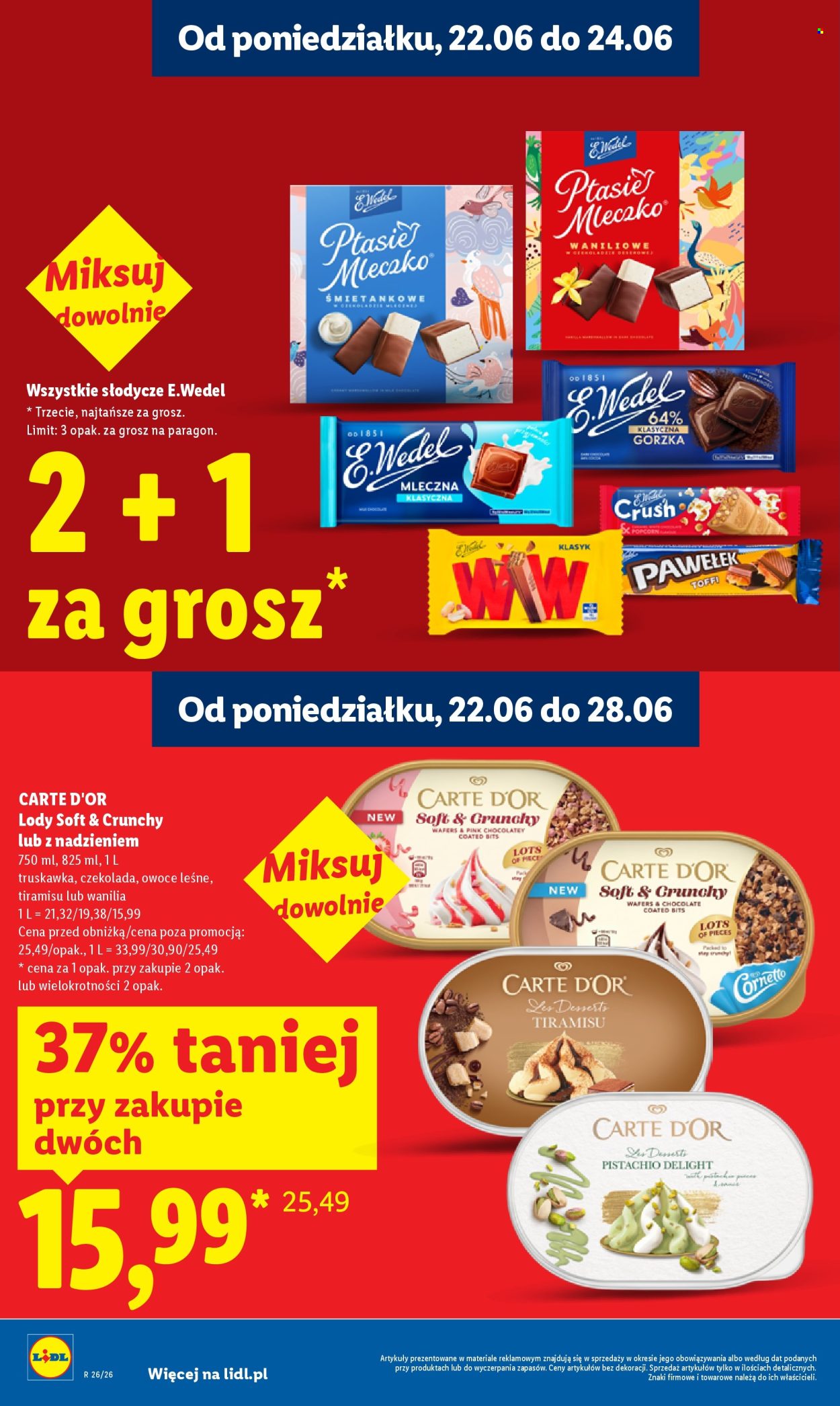 Gazetka Lidl - 22.06.2026 - 24.06.2026. Strona 12