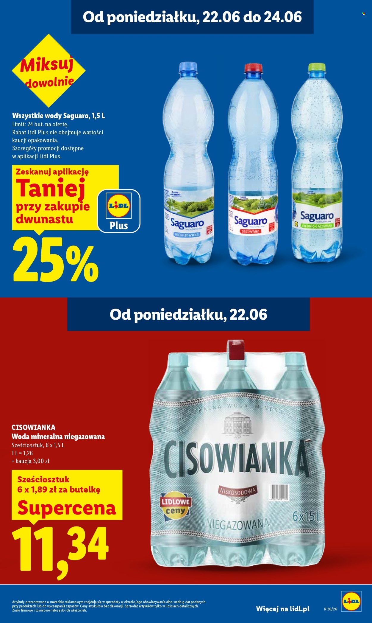 Gazetka Lidl - 22.06.2026 - 24.06.2026. Strona 13