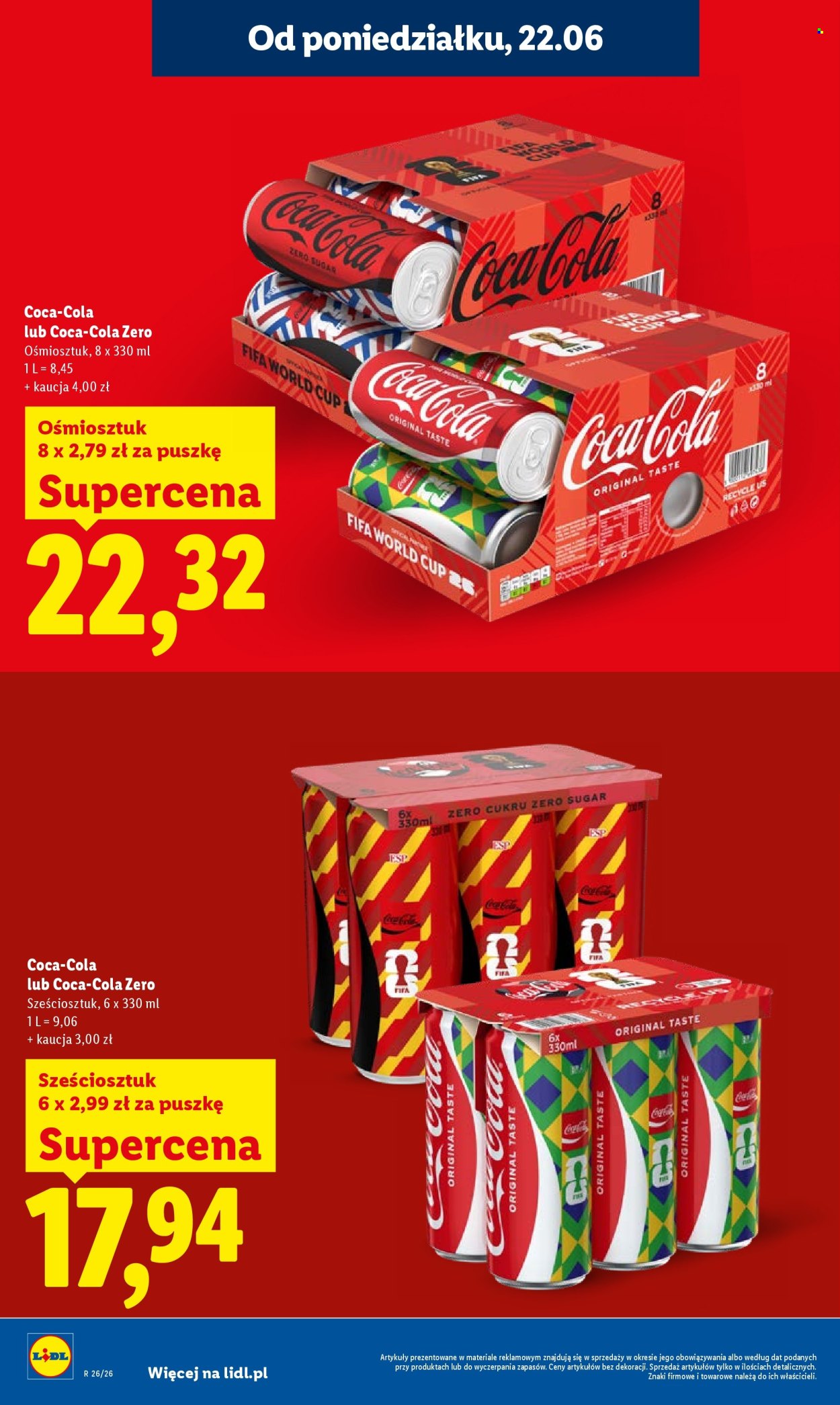 Gazetka Lidl - 22.06.2026 - 24.06.2026. Strona 14