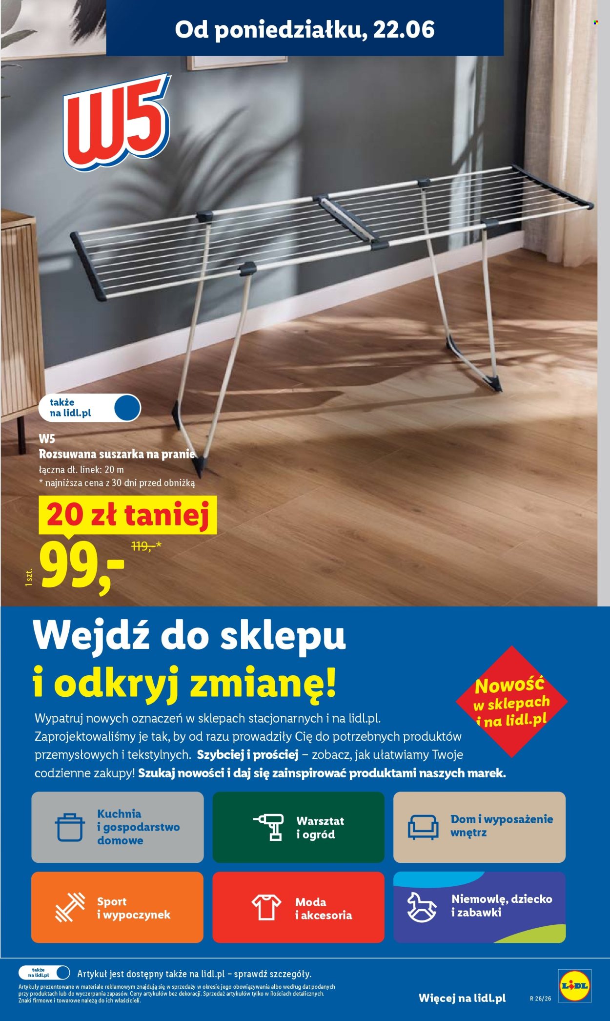 Gazetka Lidl - 22.06.2026 - 24.06.2026. Strona 33