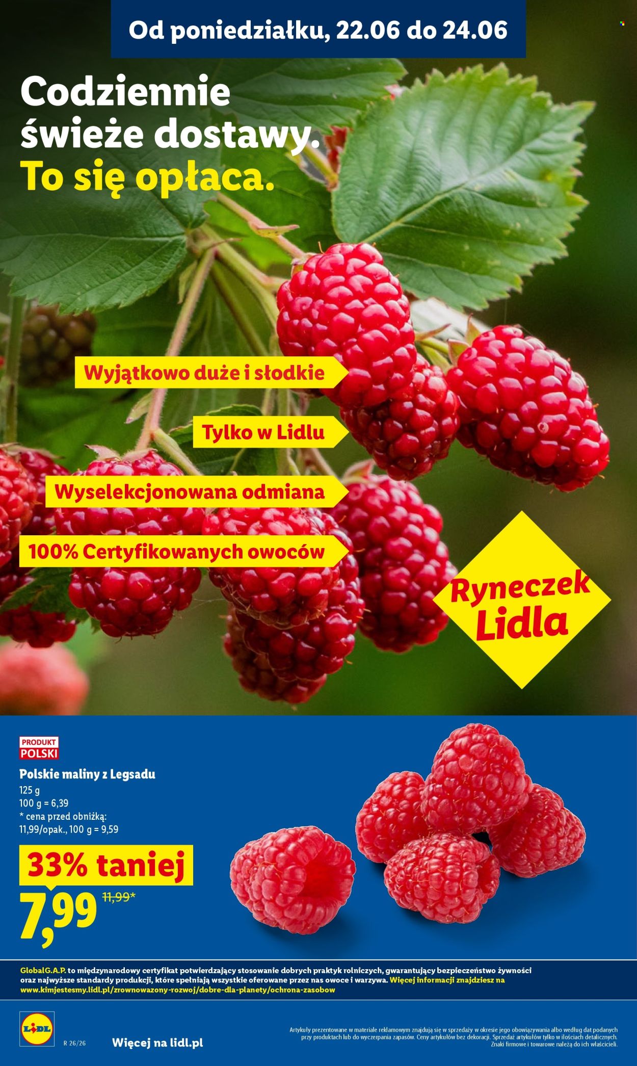 Gazetka Lidl - 22.06.2026 - 24.06.2026. Strona 36