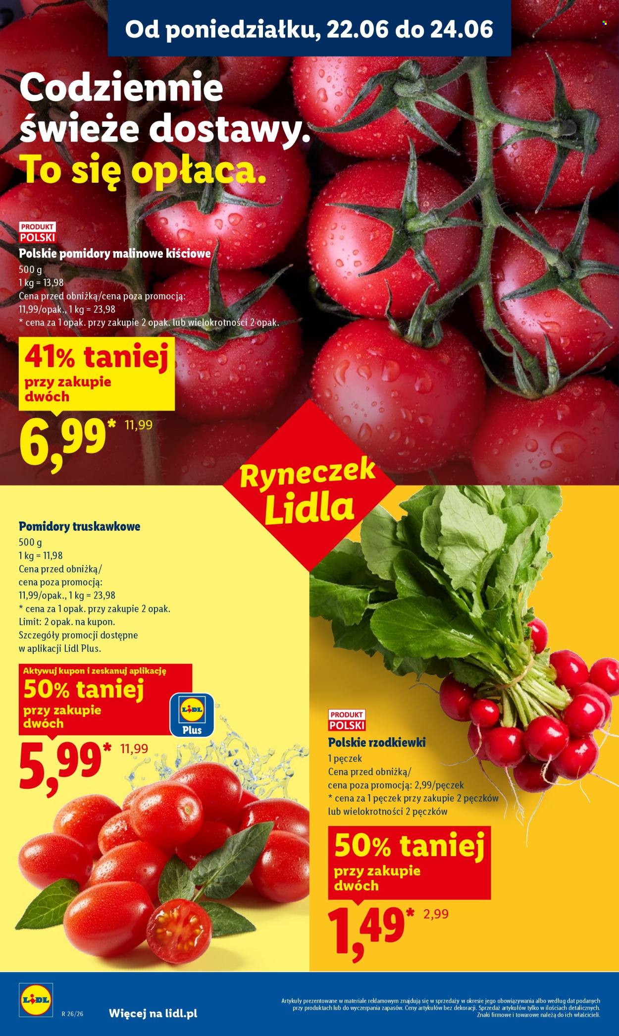 Gazetka Lidl - 22.06.2026 - 24.06.2026. Strona 38