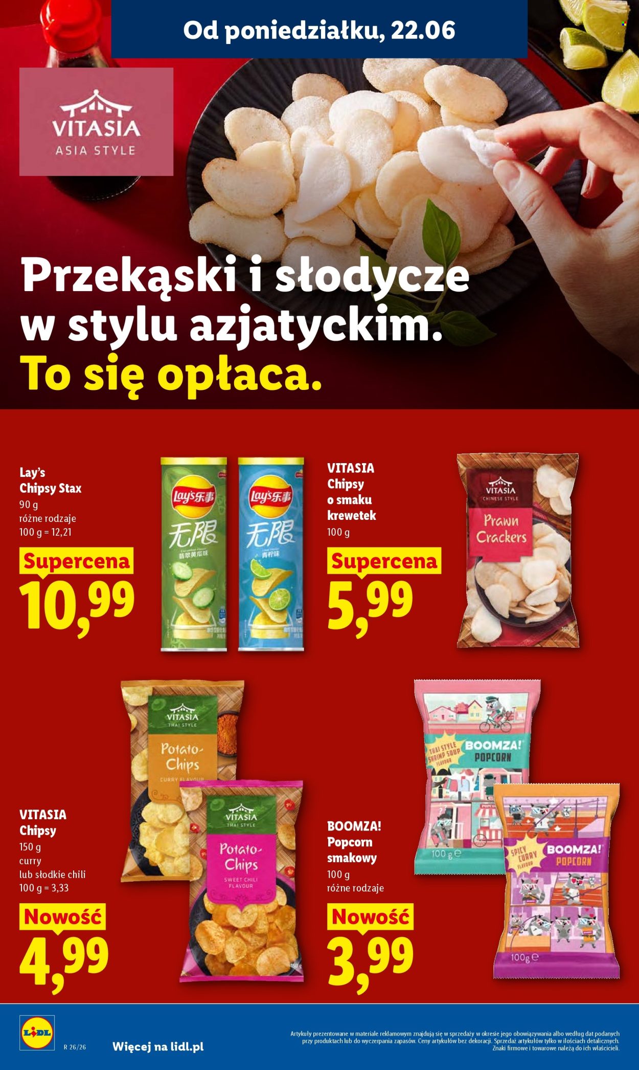 Gazetka Lidl - 22.06.2026 - 24.06.2026. Strona 48