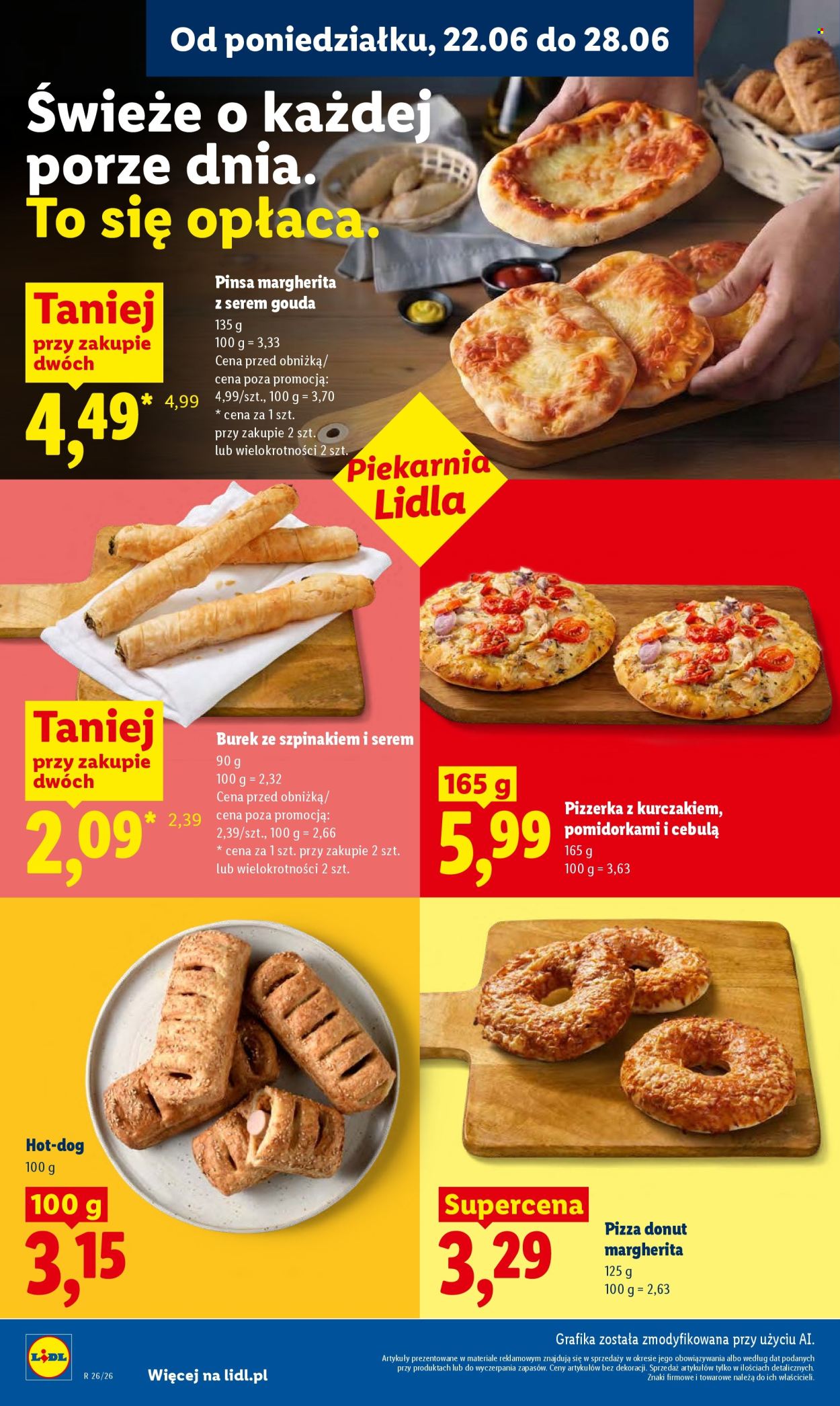 Gazetka Lidl - 22.06.2026 - 24.06.2026. Strona 54