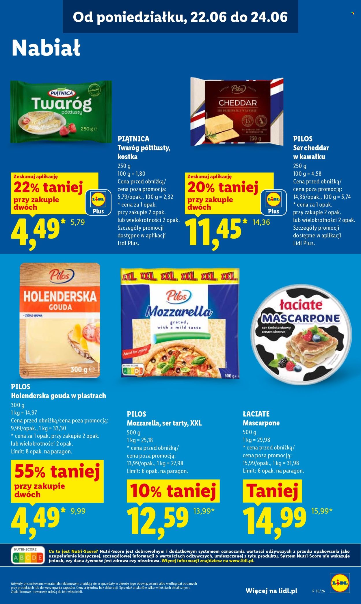 Leták Lidl - 22.6.2026 - 24.6.2026. Strana 63