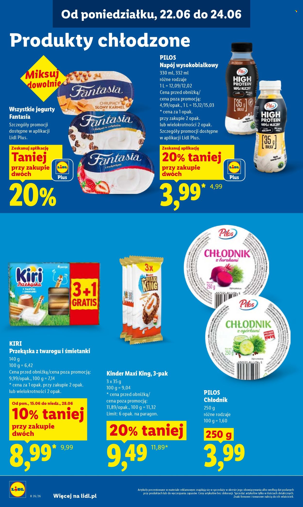 Leták Lidl - 22.6.2026 - 24.6.2026. Strana 64