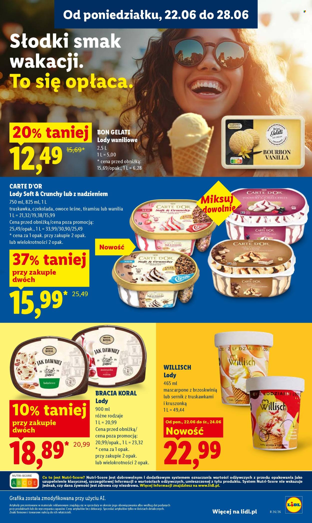 Leták Lidl - 22.6.2026 - 24.6.2026. Strana 65