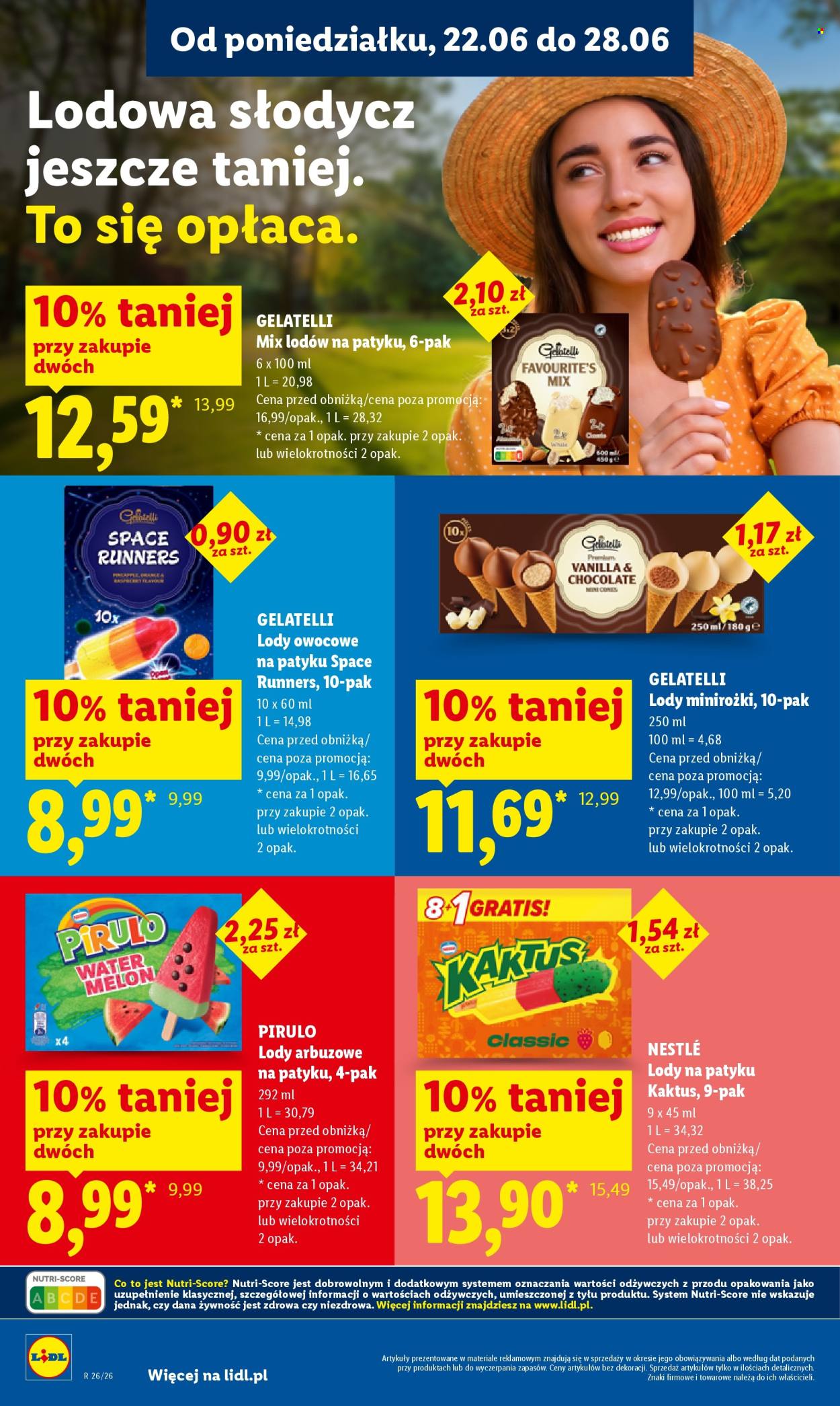 Leták Lidl - 22.6.2026 - 24.6.2026. Strana 66