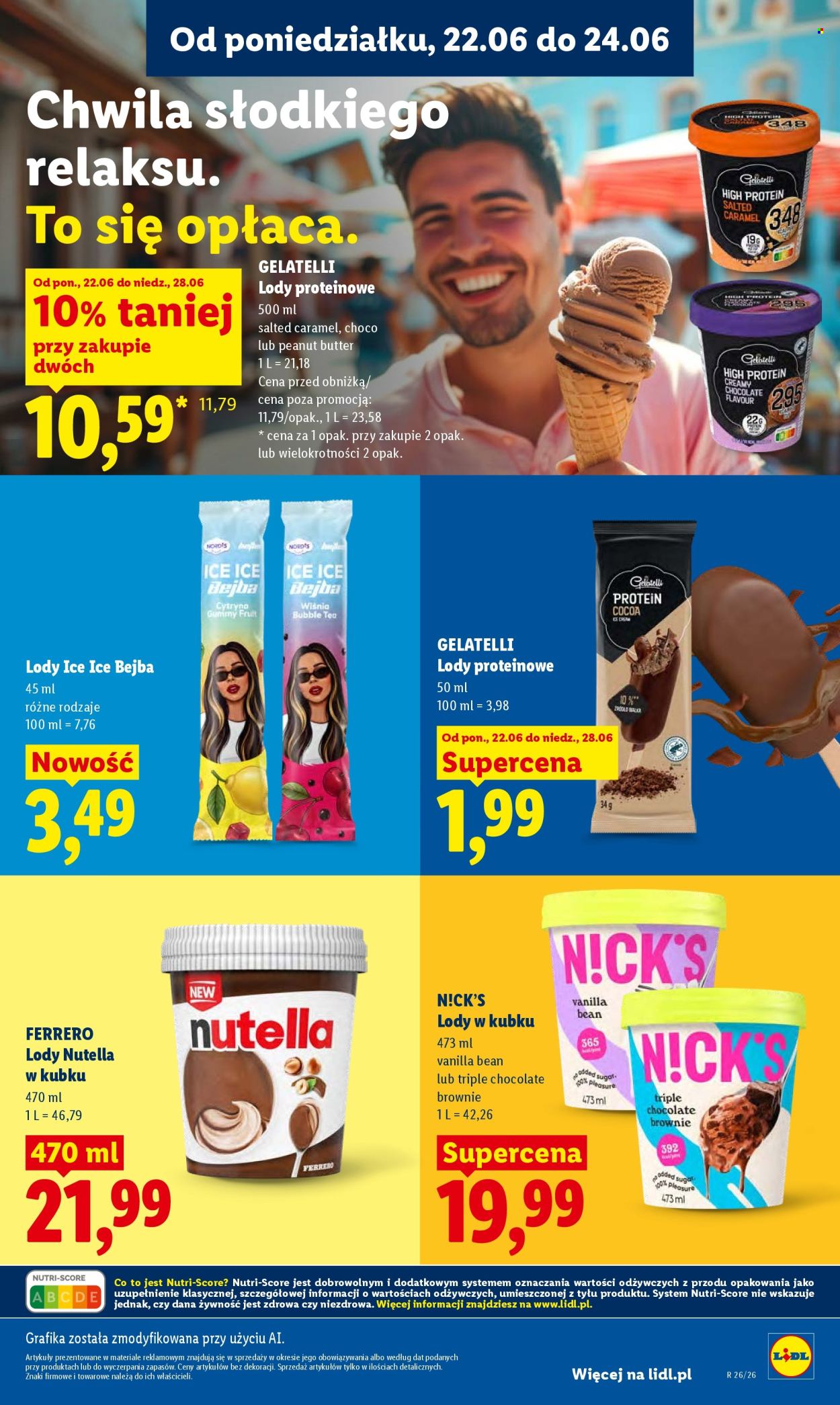 Leták Lidl - 22.6.2026 - 24.6.2026. Strana 67