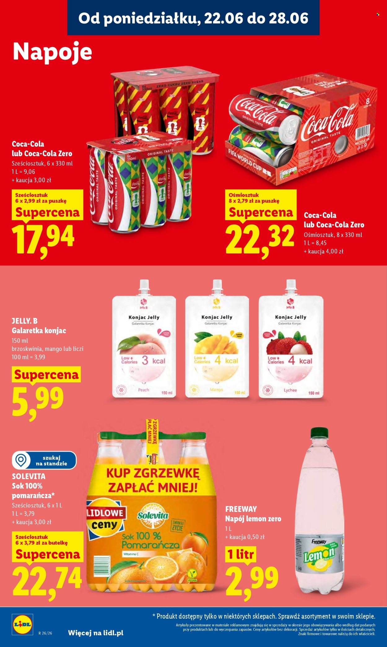 Leták Lidl - 22.6.2026 - 24.6.2026. Strana 70