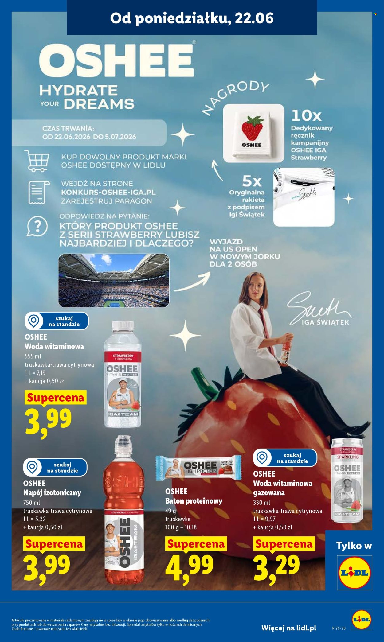 Leták Lidl - 22.6.2026 - 24.6.2026. Strana 71
