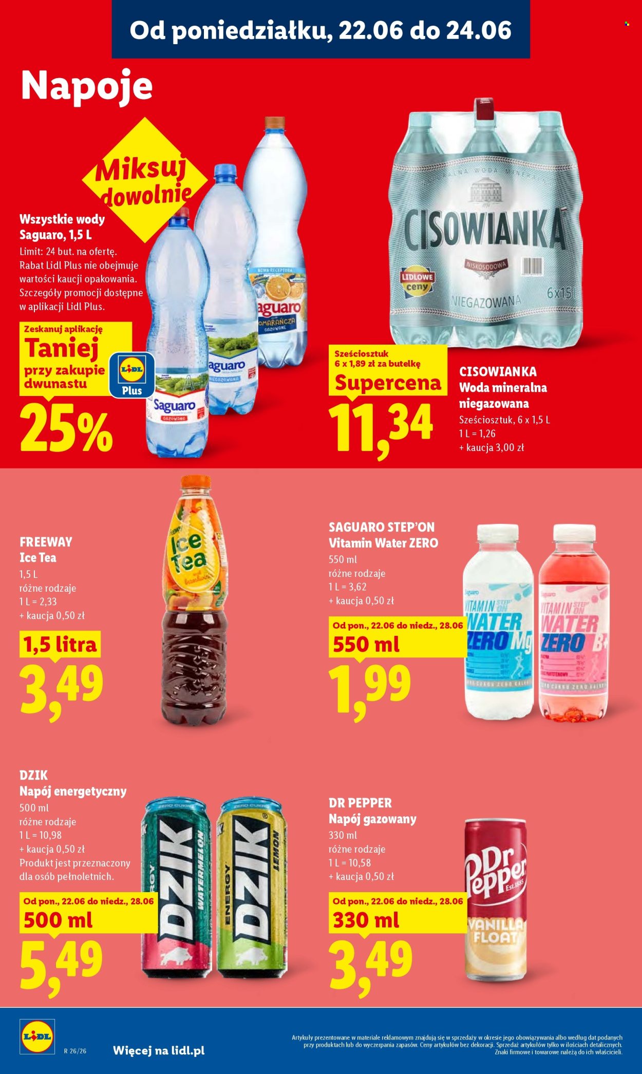 Leták Lidl - 22.6.2026 - 24.6.2026. Strana 72