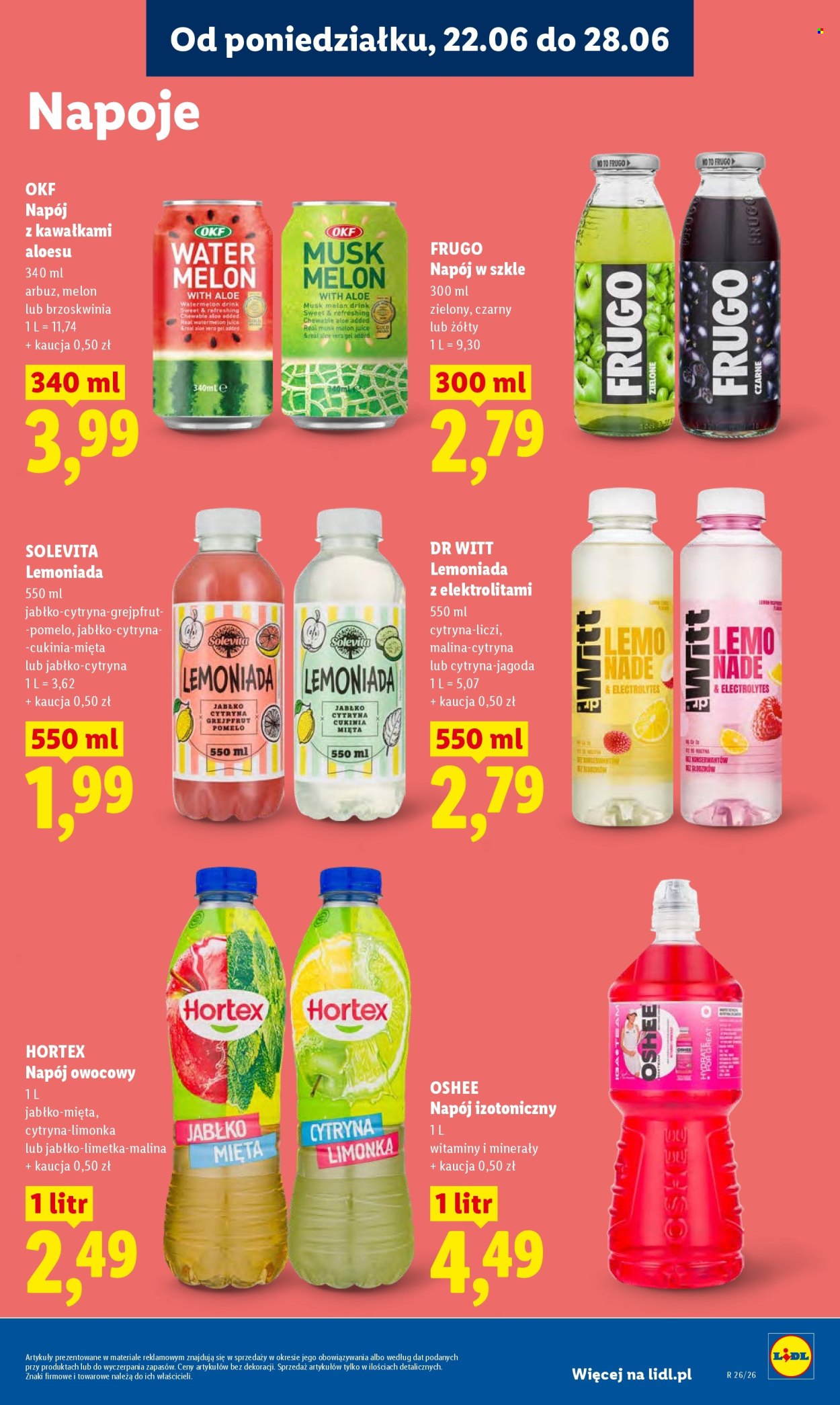 Leták Lidl - 22.6.2026 - 24.6.2026. Strana 73