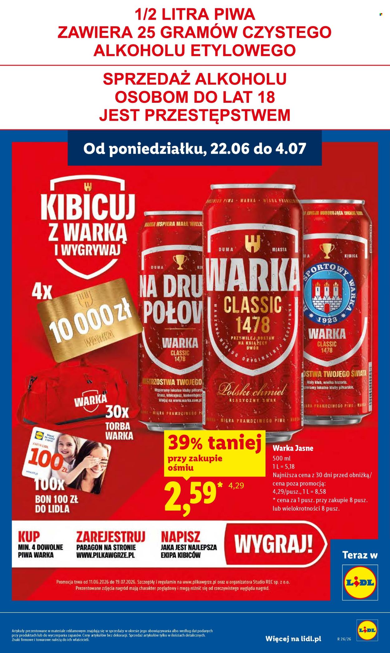 Leták Lidl - 22.6.2026 - 24.6.2026. Strana 75