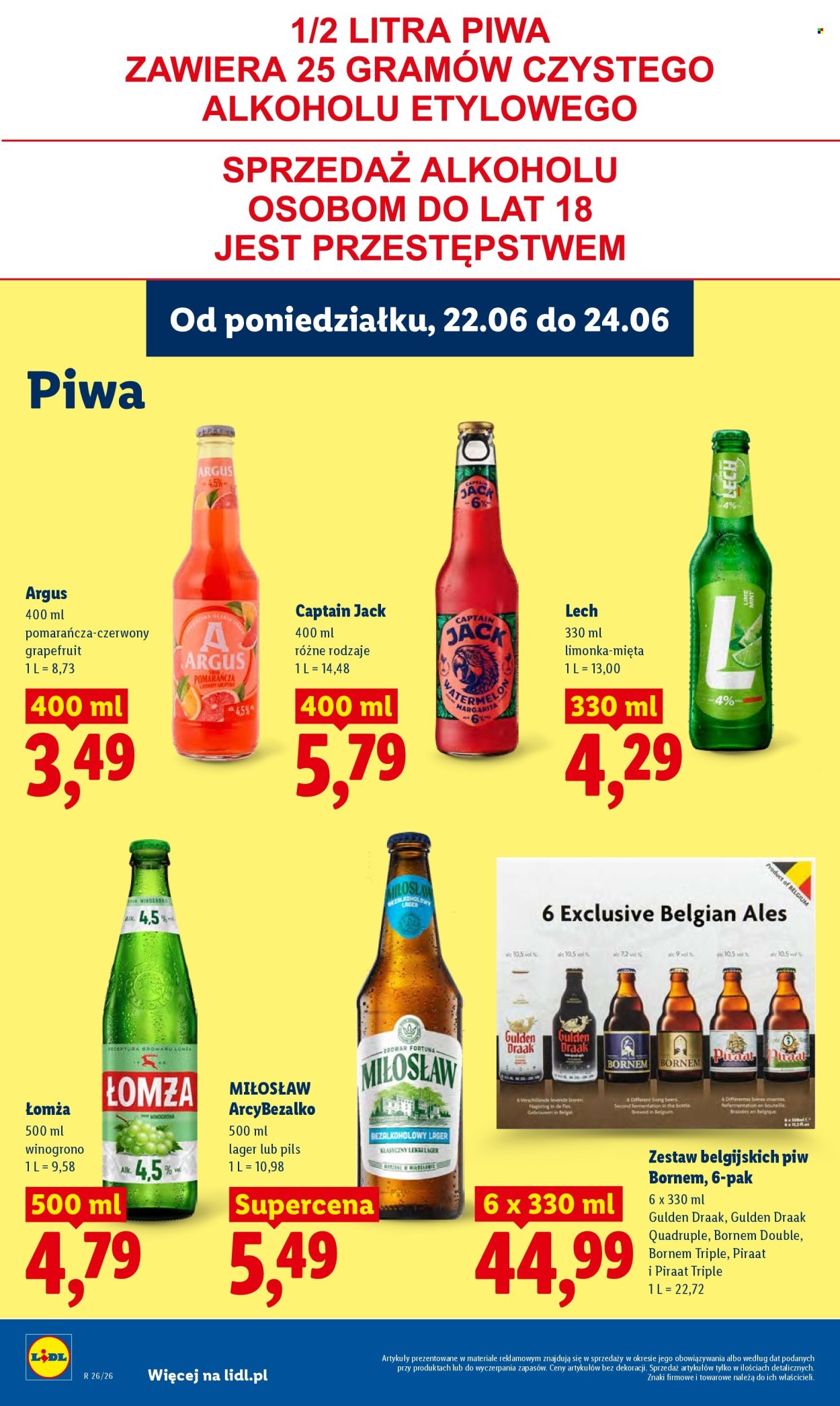 Leták Lidl - 22.6.2026 - 24.6.2026. Strana 76