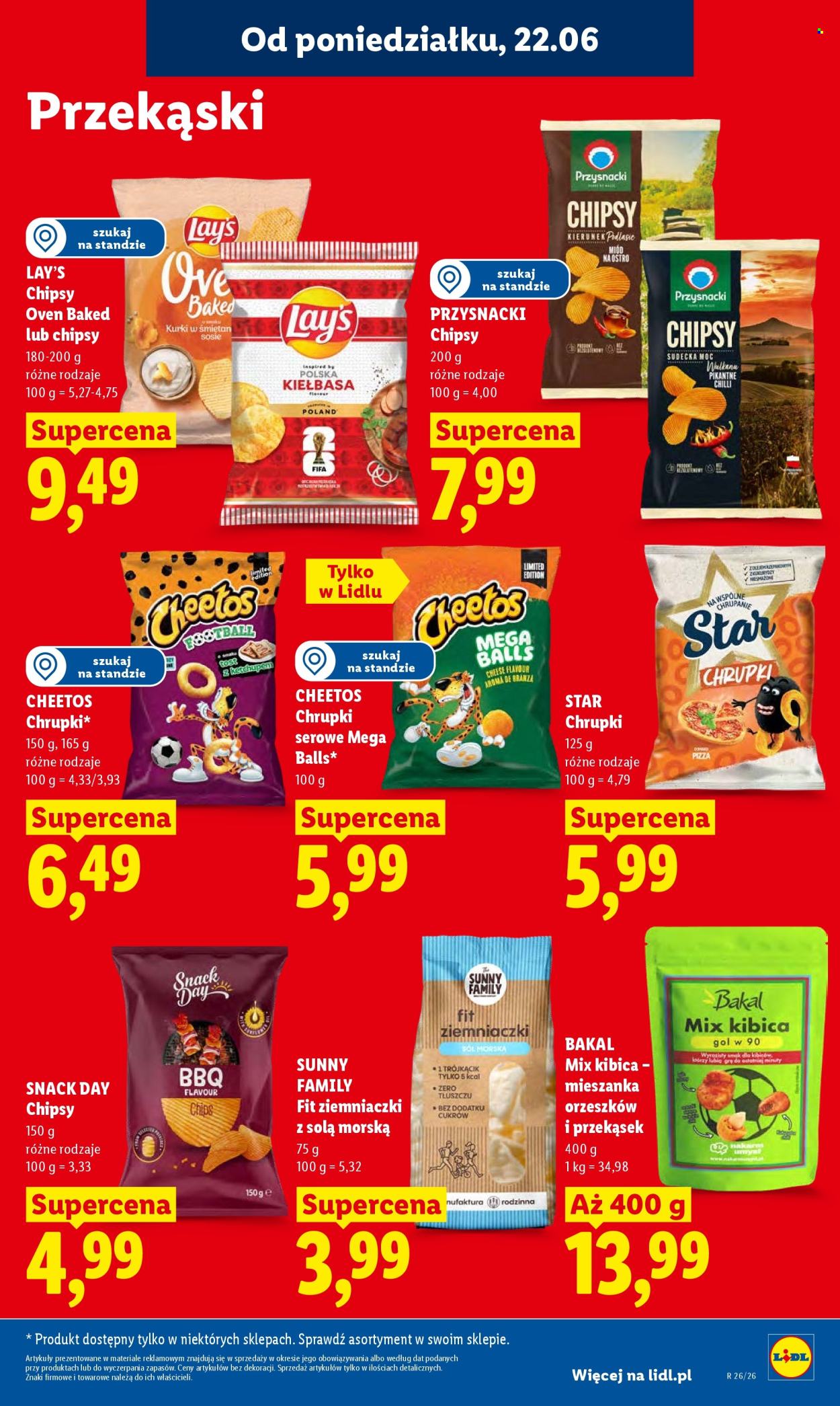 Leták Lidl - 22.6.2026 - 24.6.2026. Strana 77