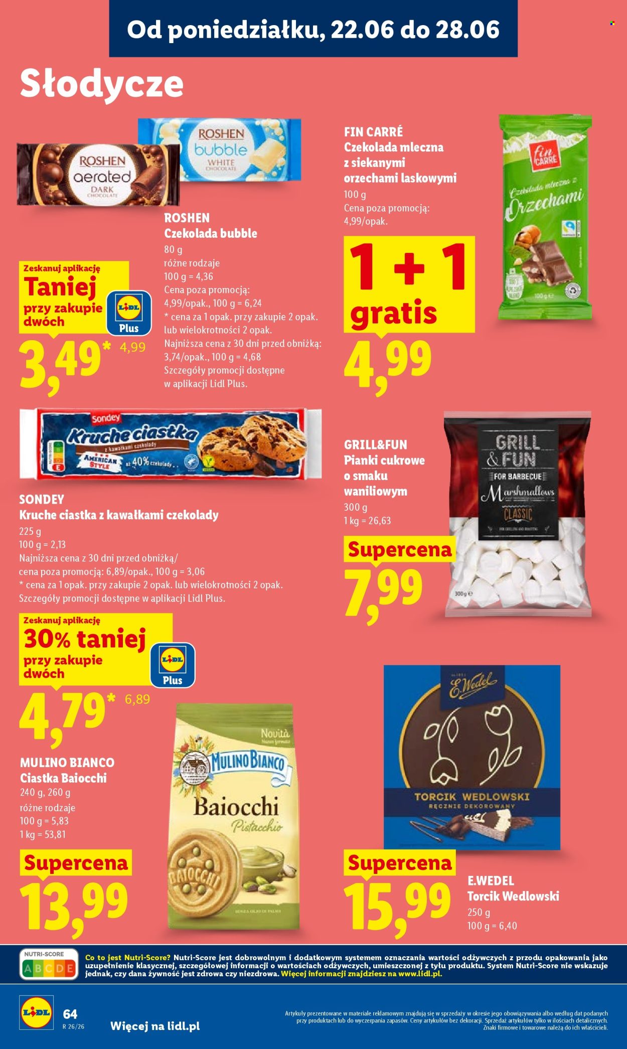 Leták Lidl - 22.6.2026 - 24.6.2026. Strana 80
