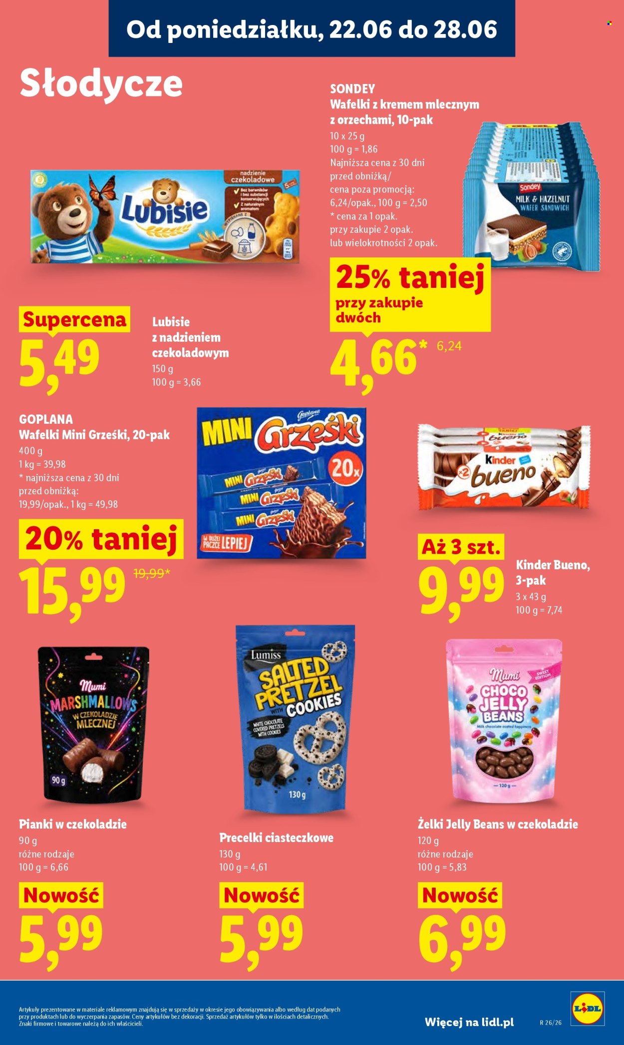 Leták Lidl - 22.6.2026 - 24.6.2026. Strana 81