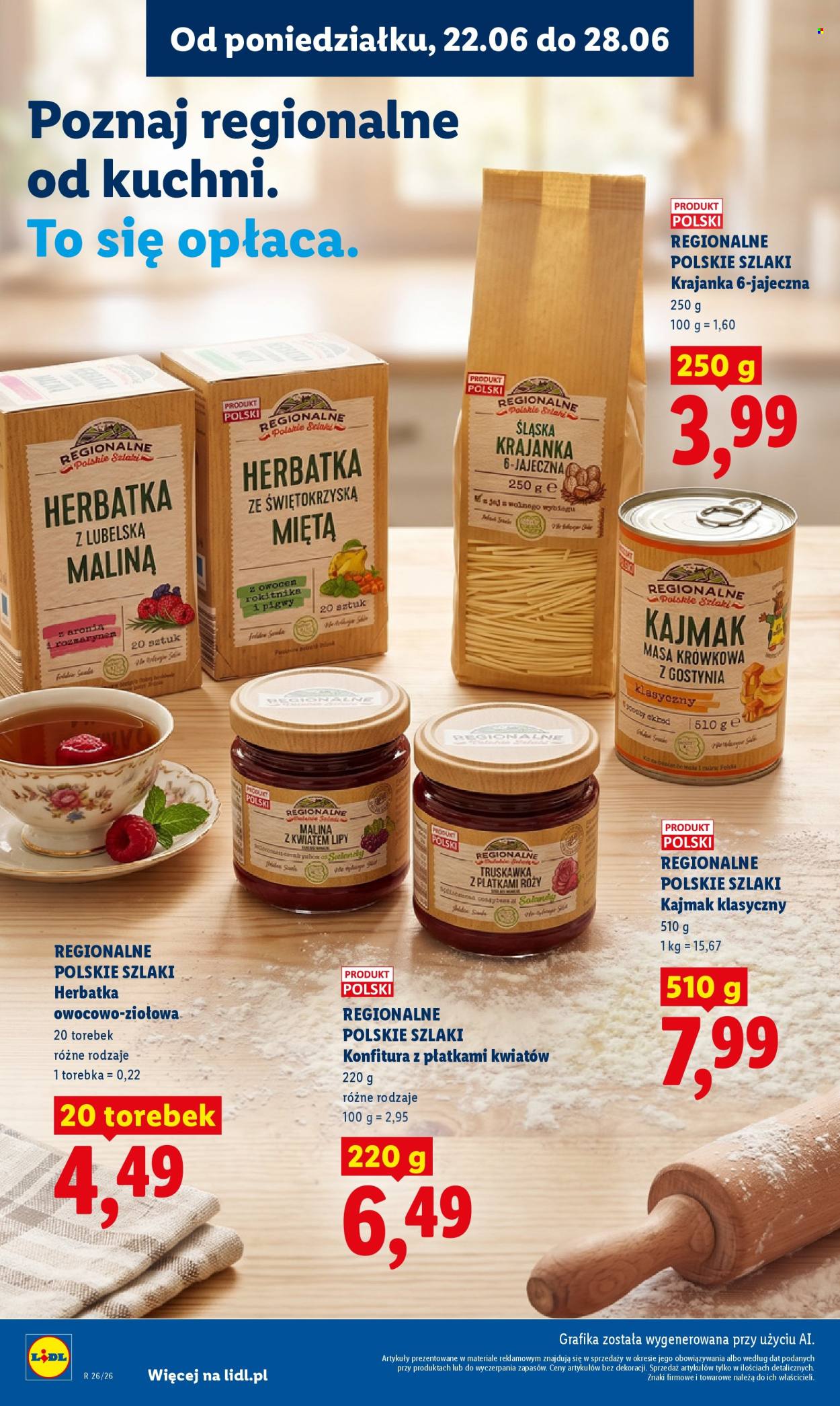 Leták Lidl - 22.6.2026 - 24.6.2026. Strana 82
