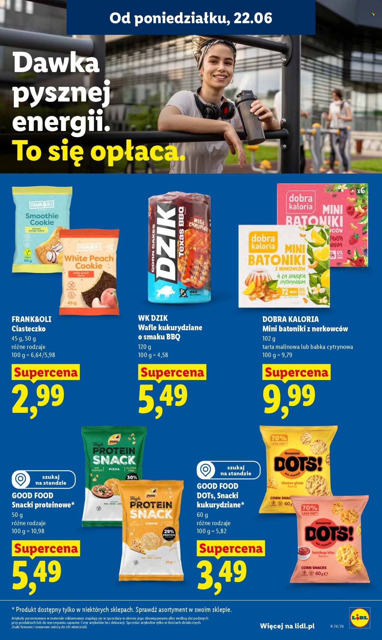 Leták Lidl - 22.6.2026 - 24.6.2026. Strana 83