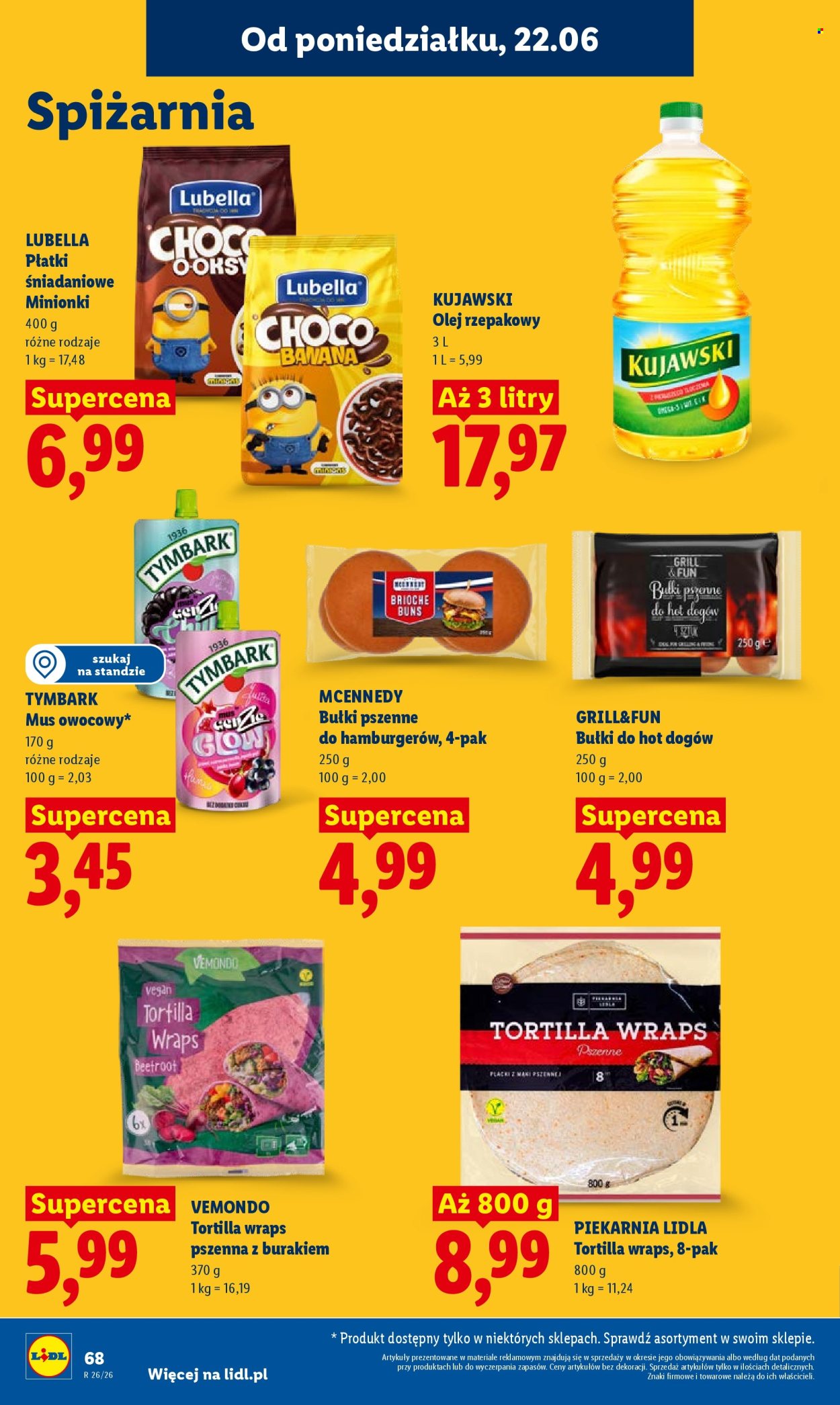 Leták Lidl - 22.6.2026 - 24.6.2026. Strana 84
