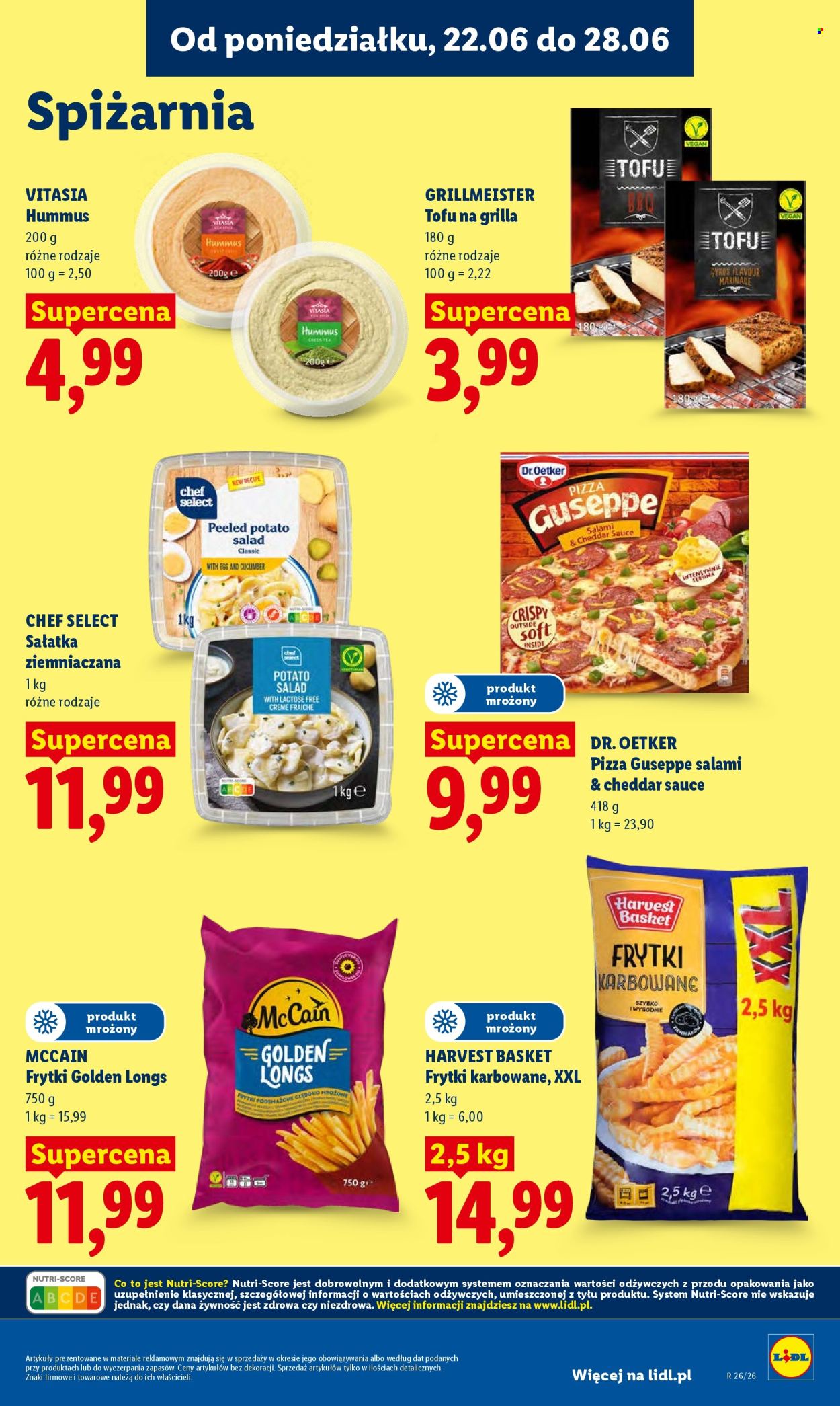 Leták Lidl - 22.6.2026 - 24.6.2026. Strana 85