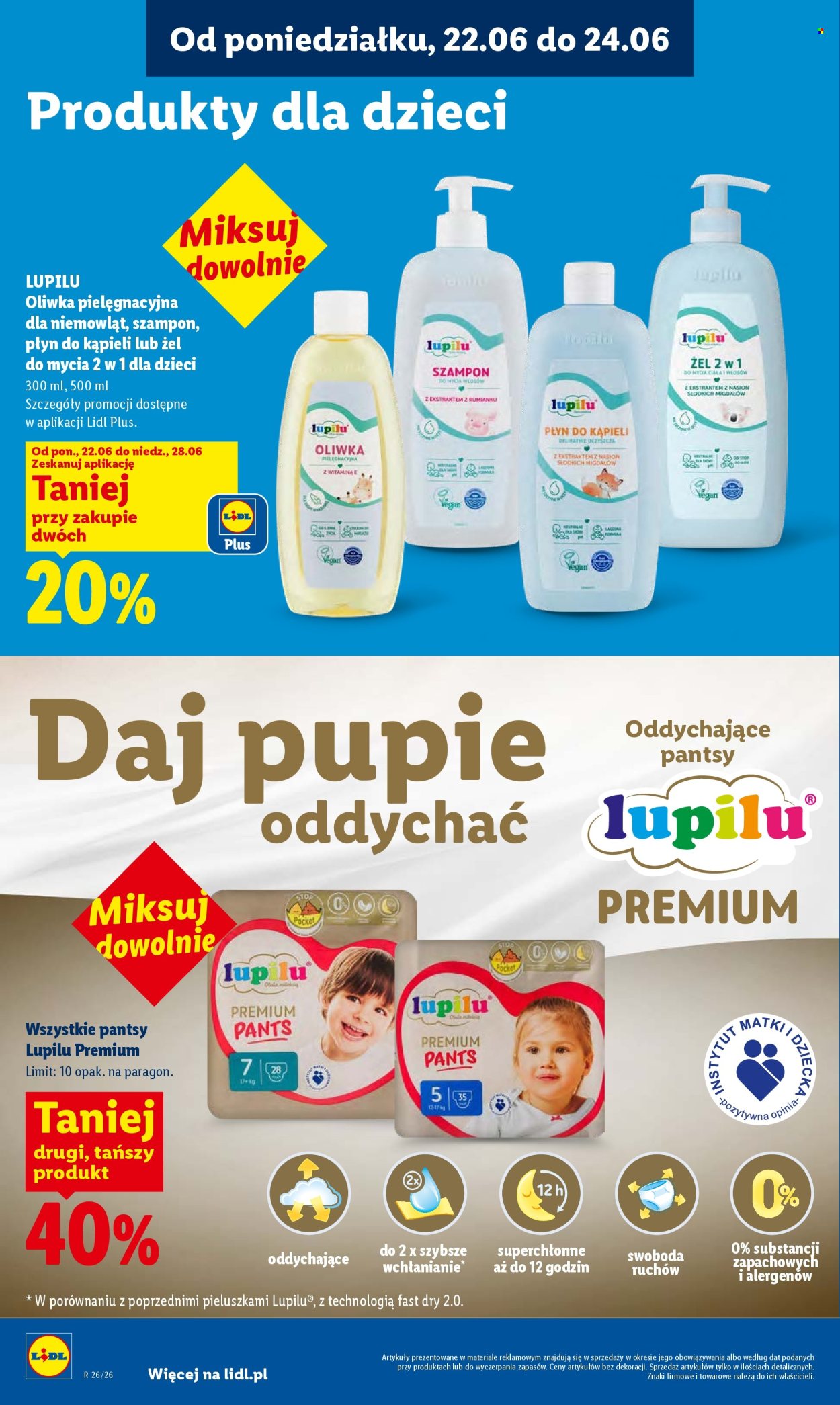 Leták Lidl - 22.6.2026 - 24.6.2026. Strana 88