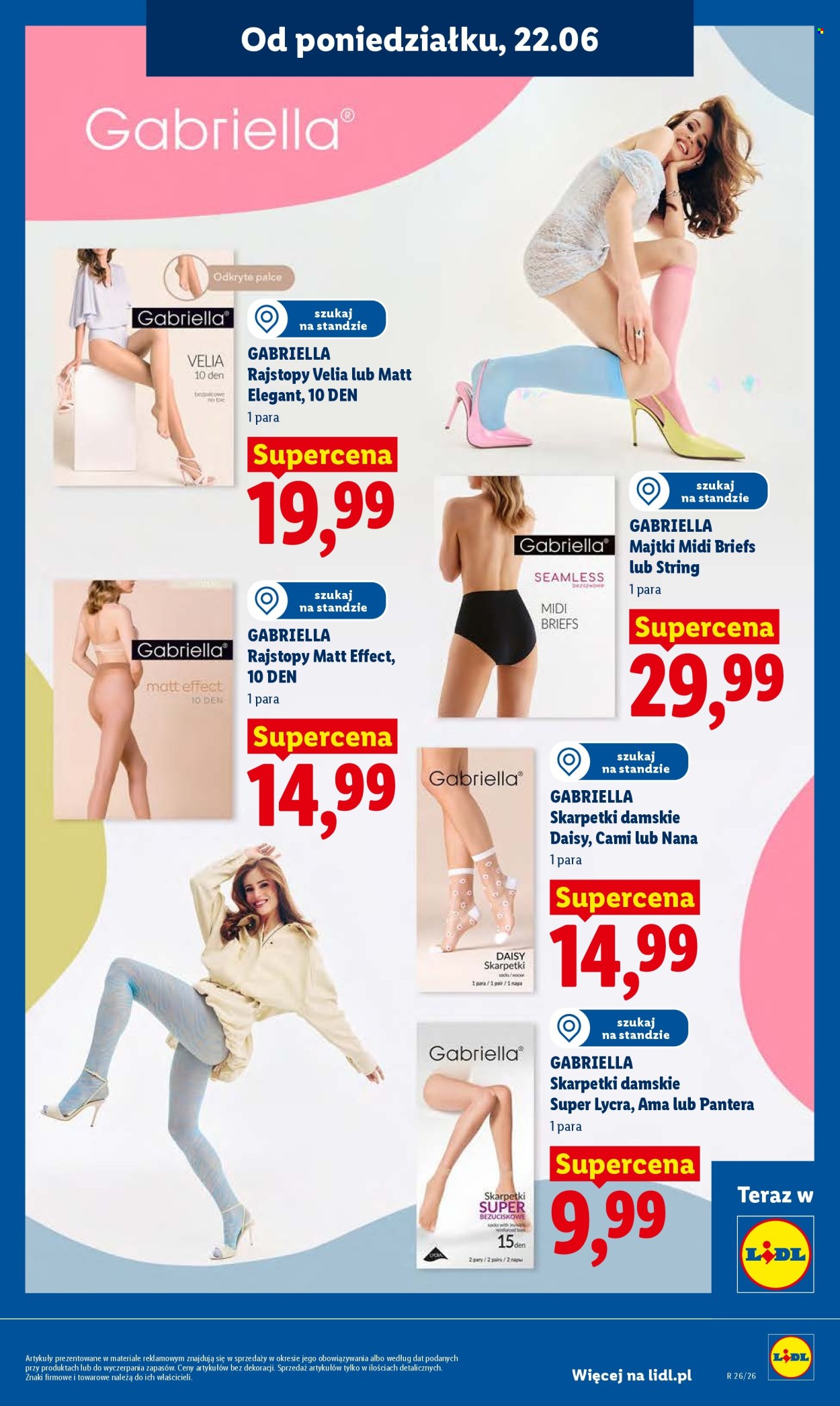 Leták Lidl - 22.6.2026 - 24.6.2026. Strana 89