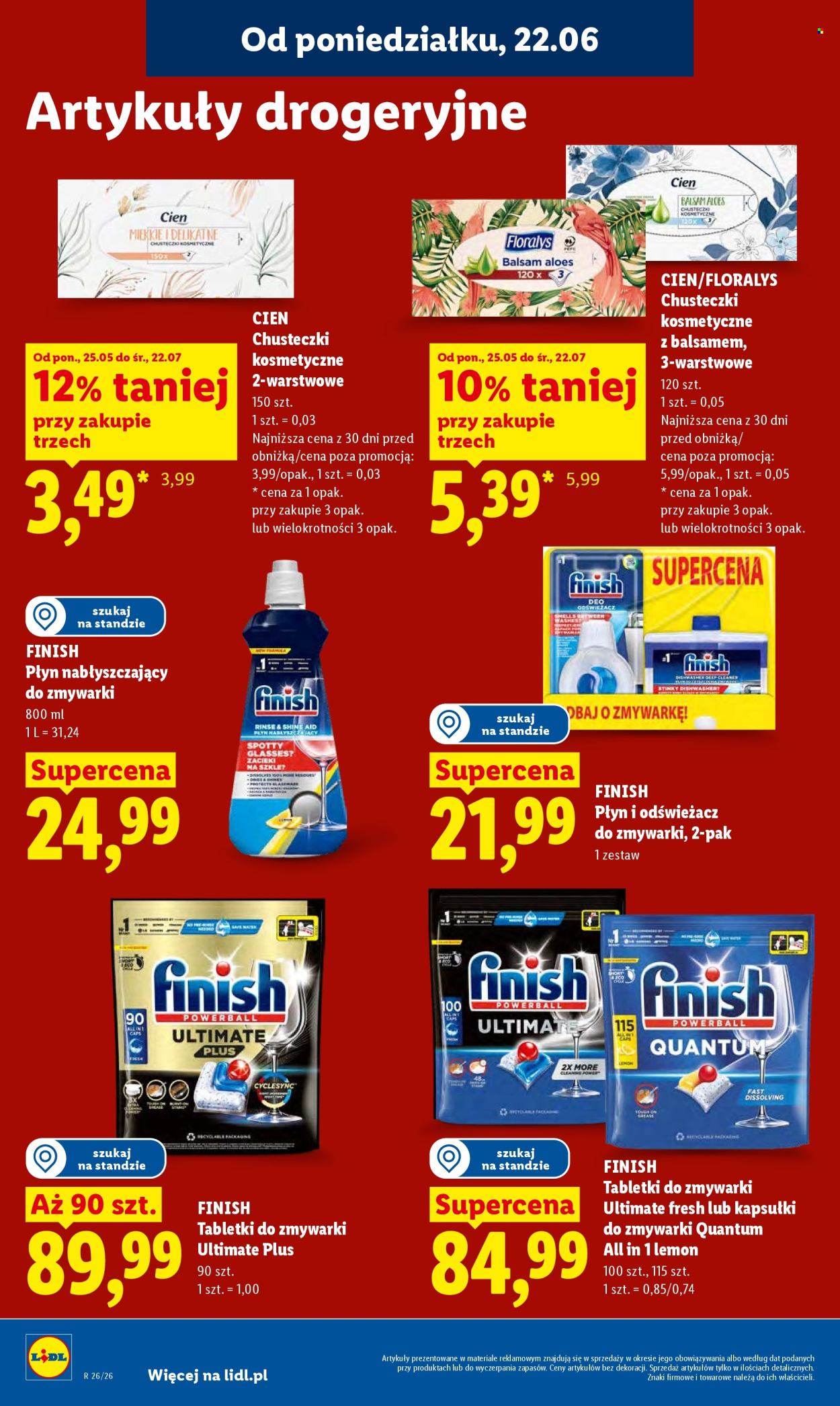 Leták Lidl - 22.6.2026 - 24.6.2026. Strana 90