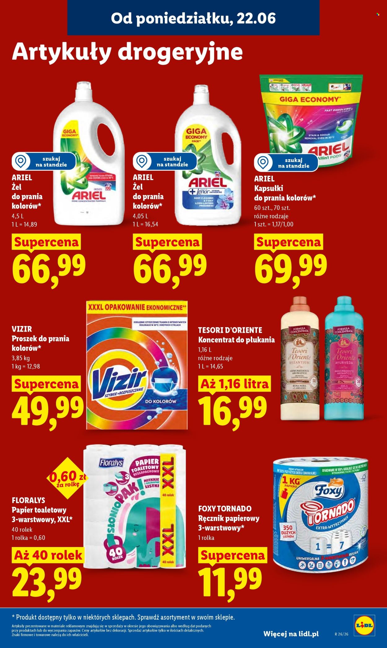 Leták Lidl - 22.6.2026 - 24.6.2026. Strana 91