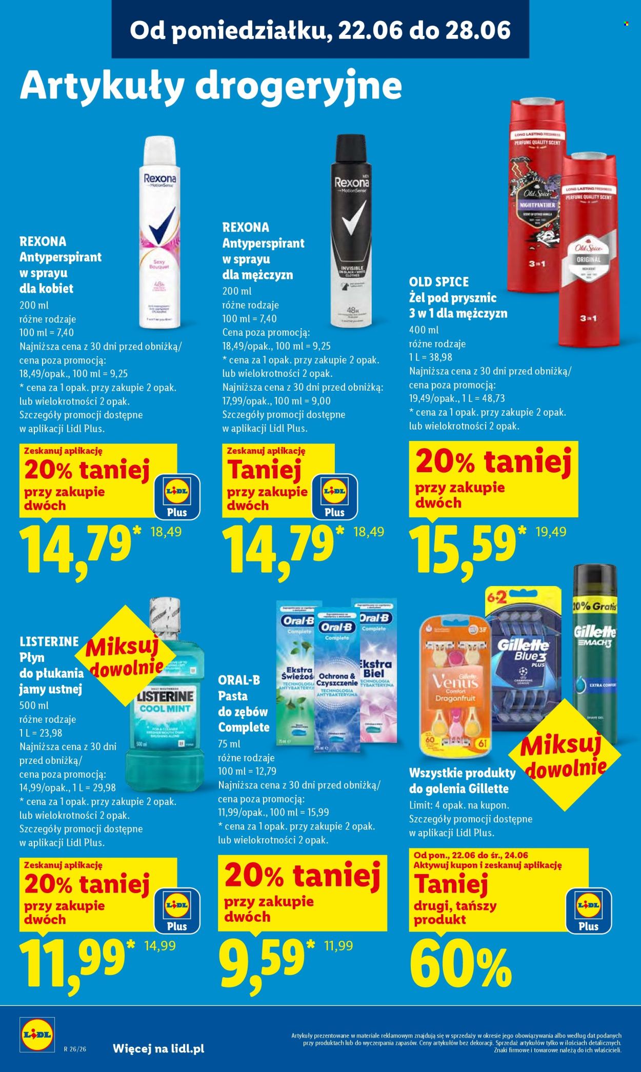 Leták Lidl - 22.6.2026 - 24.6.2026. Strana 92