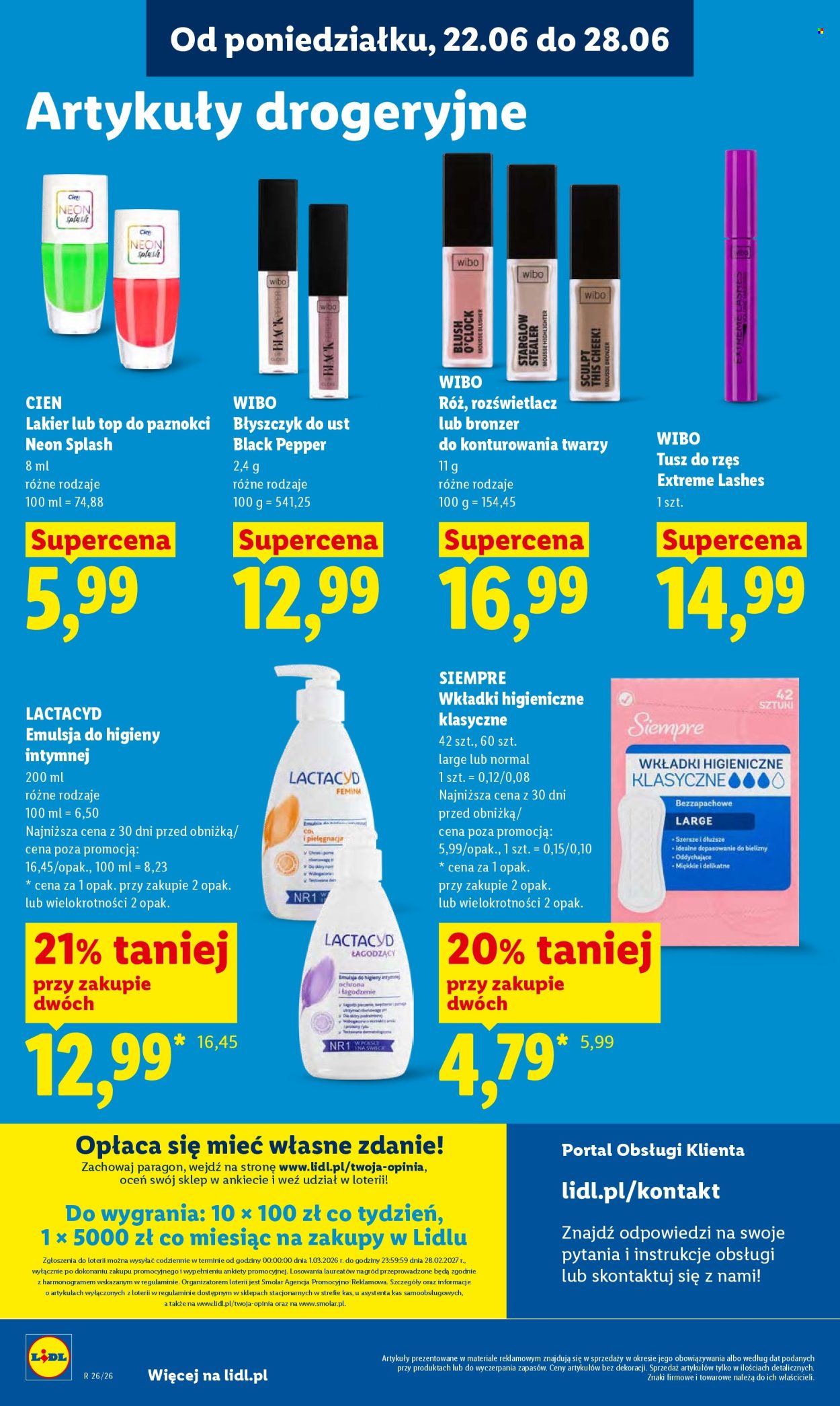 Leták Lidl - 22.6.2026 - 24.6.2026. Strana 94