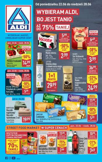 Gazetka ALDI - 22.06.2026 - 28.06.2026.