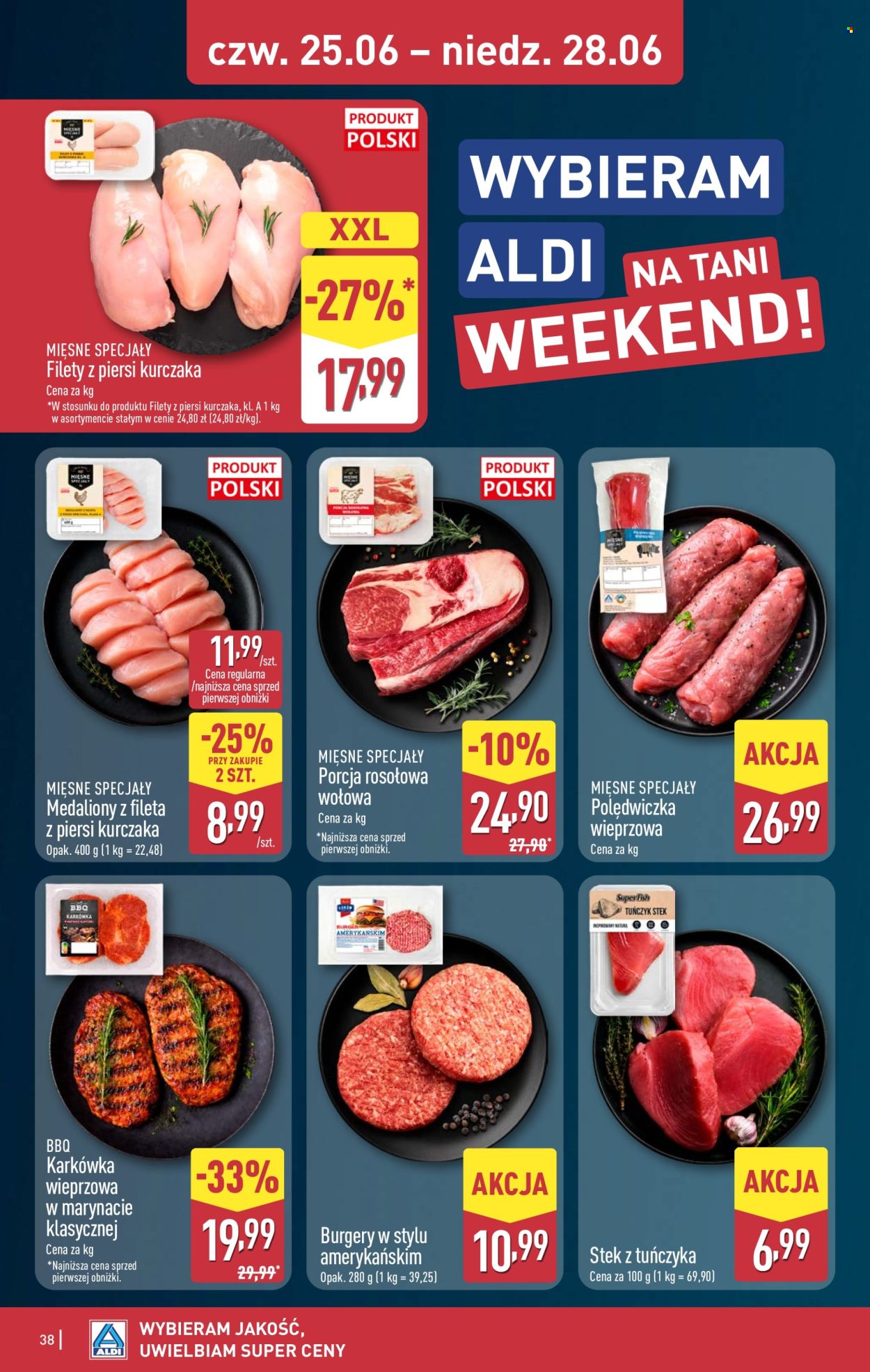 Gazetka ALDI - 22.06.2026 - 28.06.2026. Strona 38